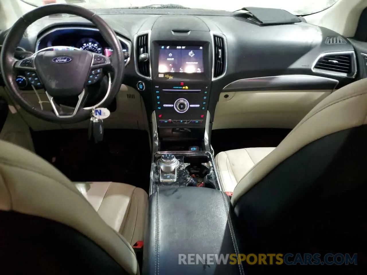 8 fotografías del automóvil dañado 2FMPK4K93KBB78770 FORD EDGE 2019