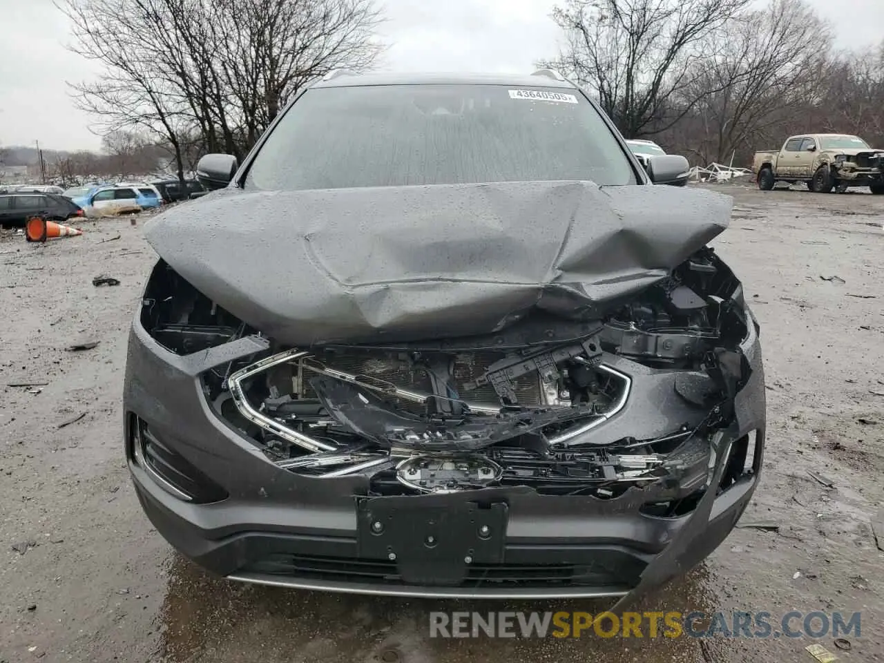 5 fotografías del automóvil dañado 2FMPK4K93KBB85735 FORD EDGE 2019
