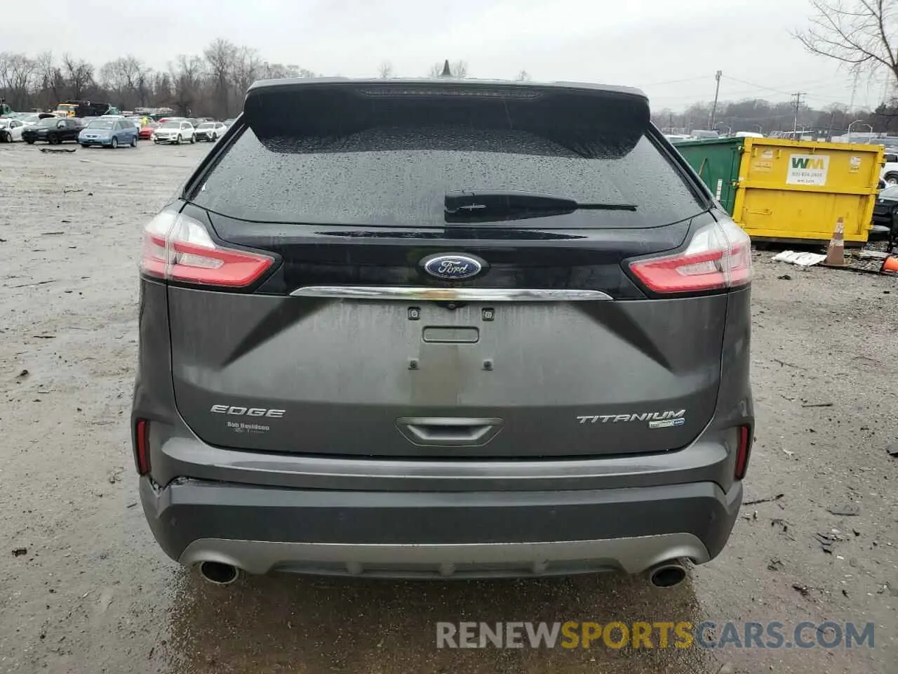 6 fotografías del automóvil dañado 2FMPK4K93KBB85735 FORD EDGE 2019