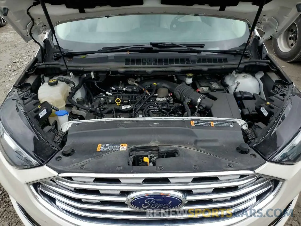 12 fotografías del automóvil dañado 2FMPK4K93KBB94810 FORD EDGE 2019
