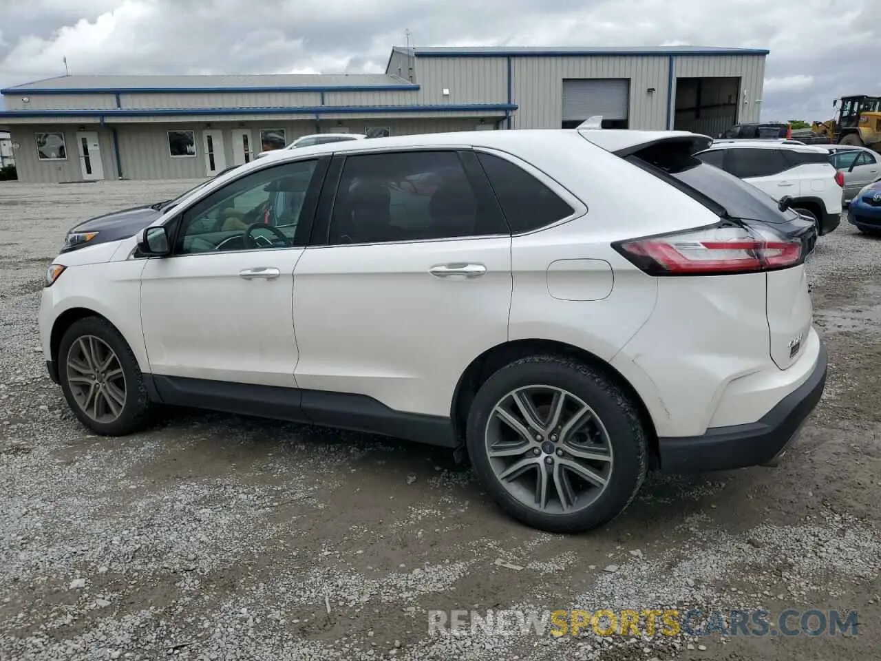 2 fotografías del automóvil dañado 2FMPK4K93KBB94810 FORD EDGE 2019
