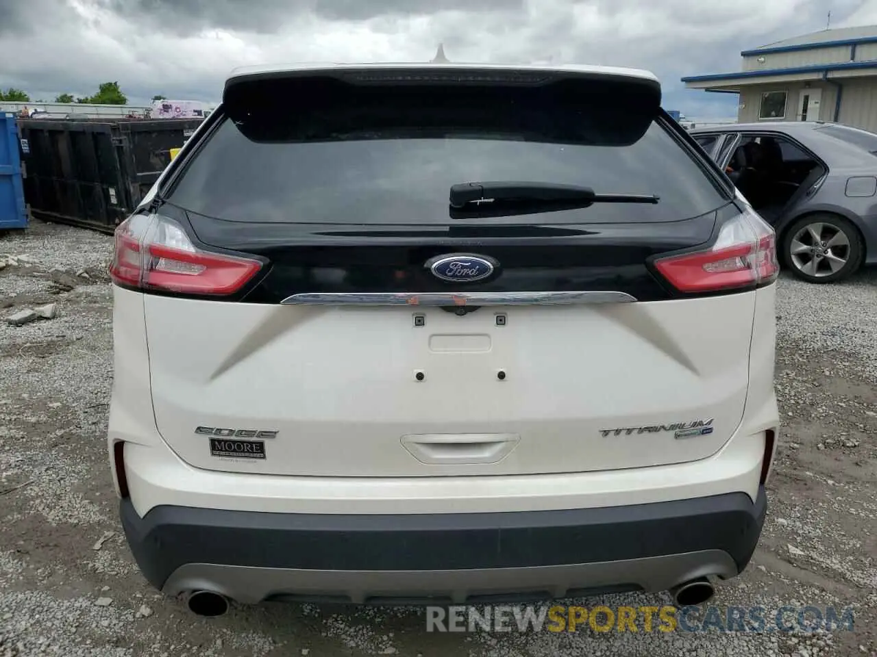 6 fotografías del automóvil dañado 2FMPK4K93KBB94810 FORD EDGE 2019
