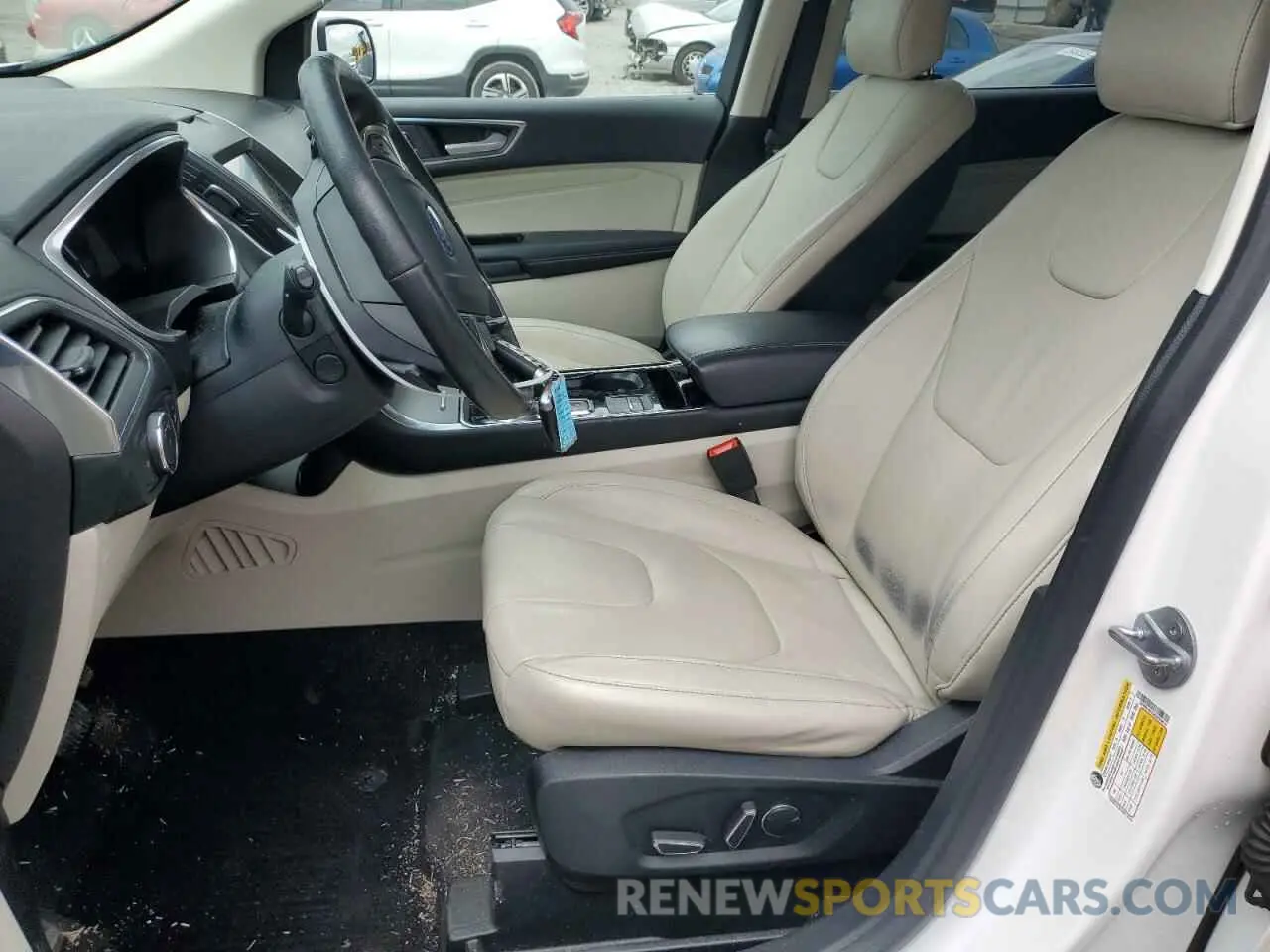 7 fotografías del automóvil dañado 2FMPK4K93KBB94810 FORD EDGE 2019