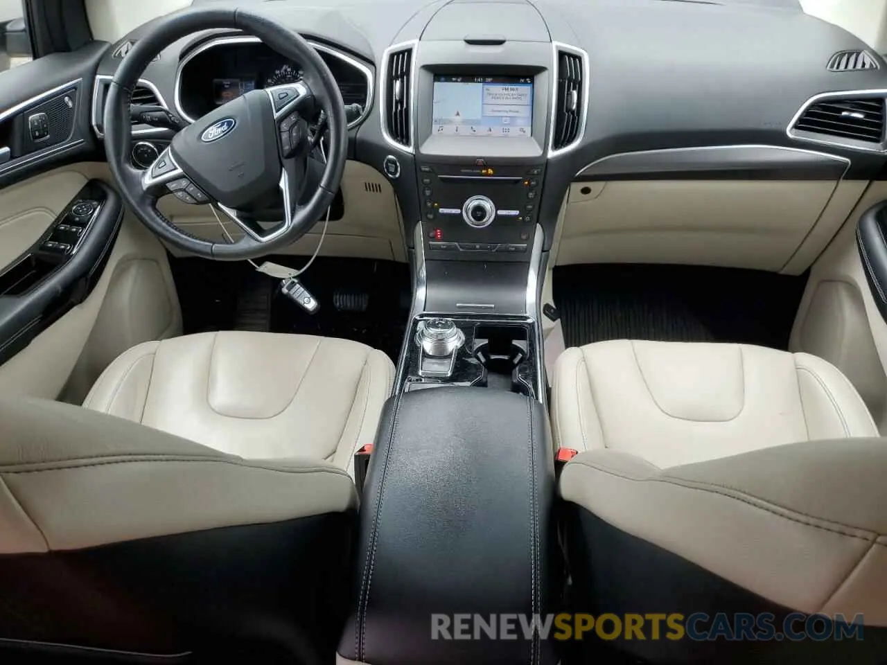 8 fotografías del automóvil dañado 2FMPK4K93KBB94810 FORD EDGE 2019