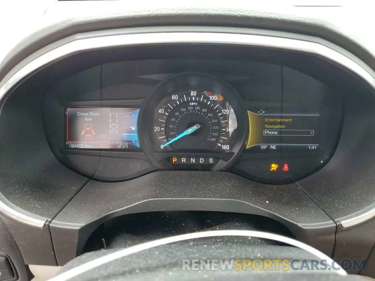 9 fotografías del automóvil dañado 2FMPK4K93KBB94810 FORD EDGE 2019