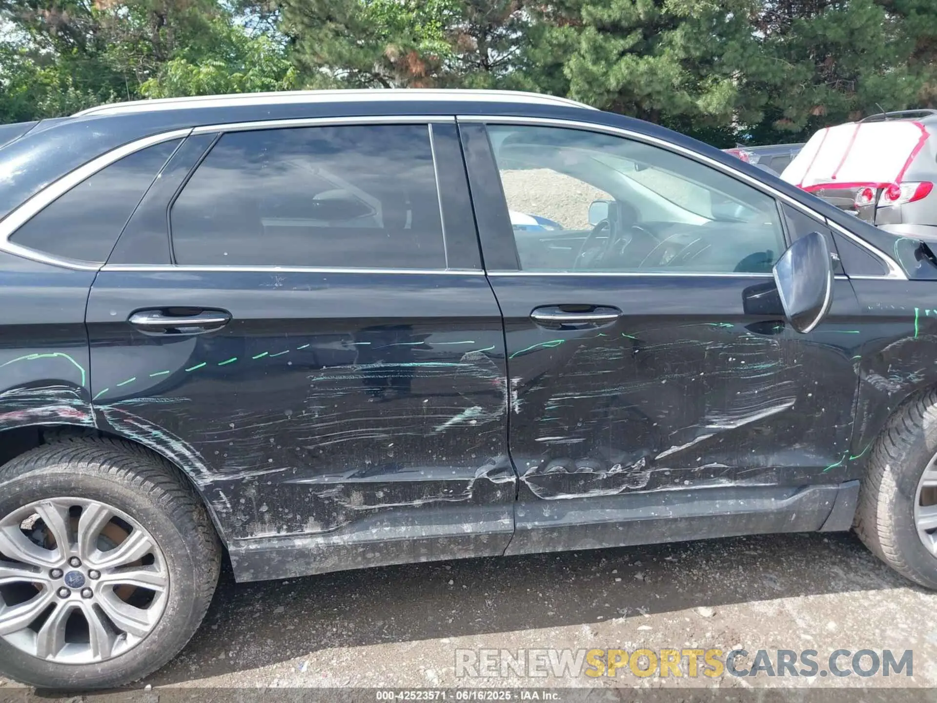 13 fotografías del automóvil dañado 2FMPK4K93KBC22525 FORD EDGE 2019
