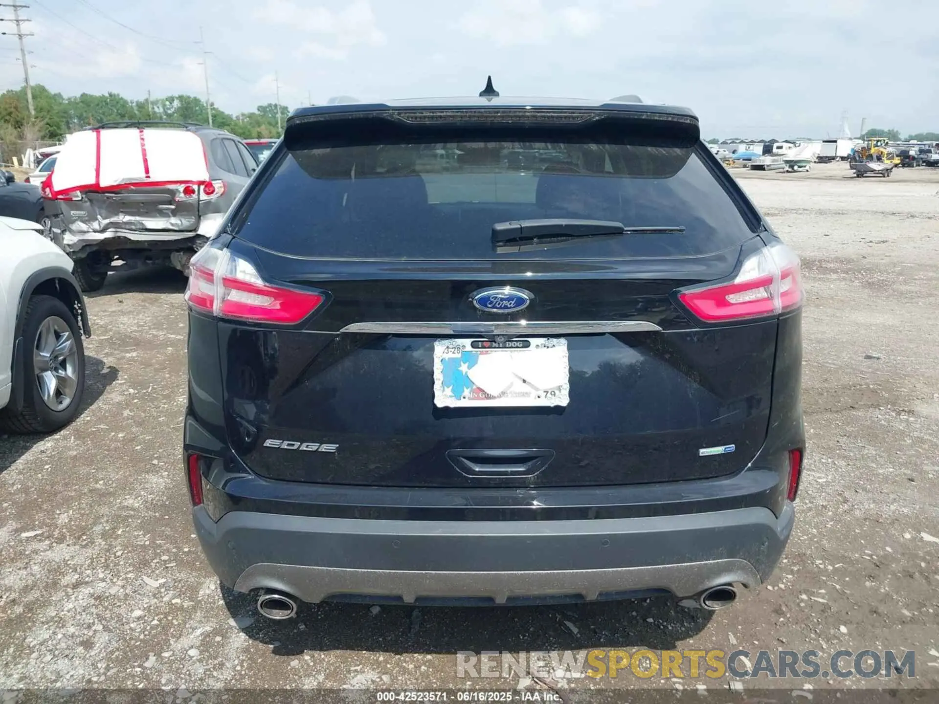 16 fotografías del automóvil dañado 2FMPK4K93KBC22525 FORD EDGE 2019