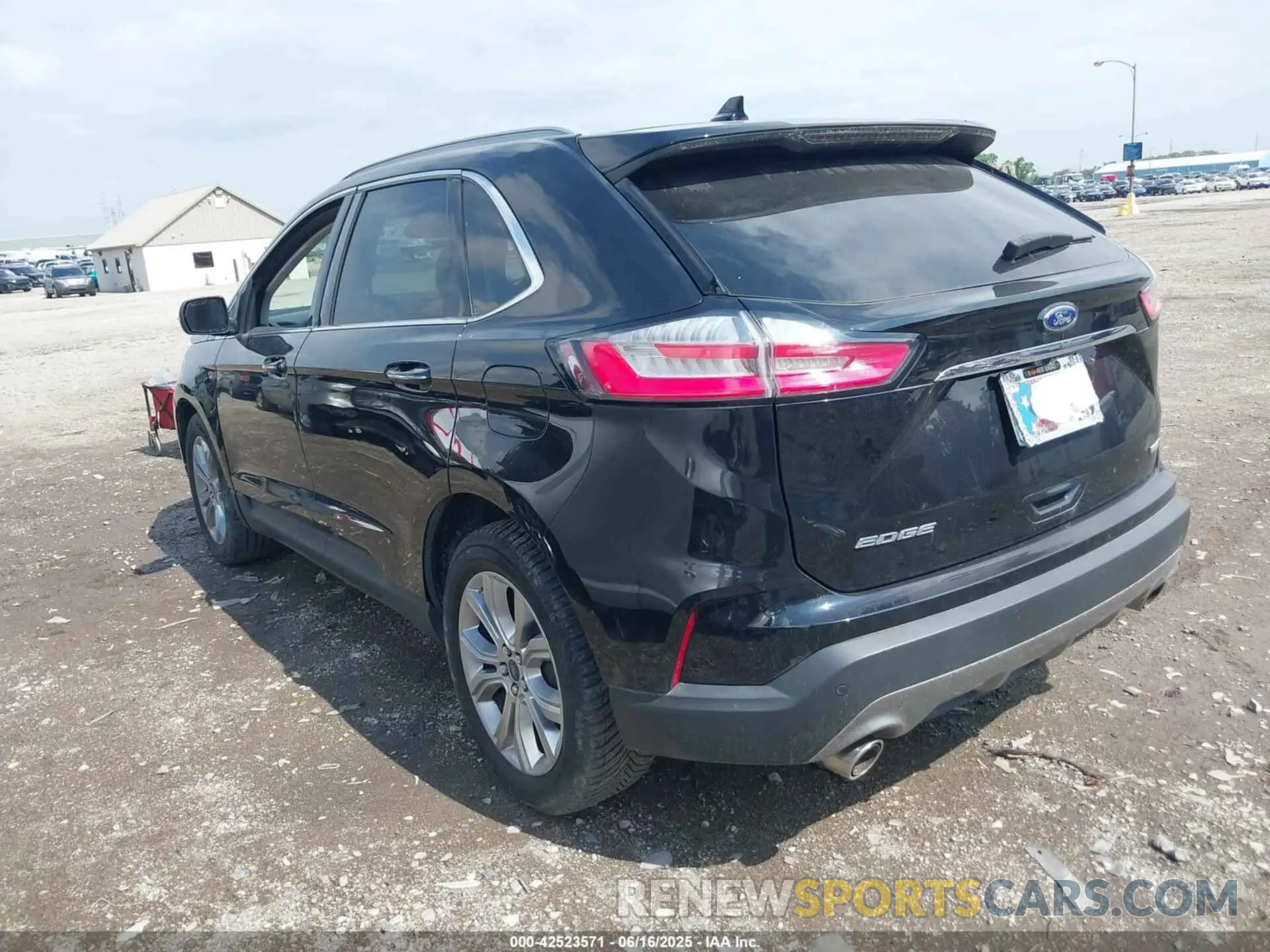 3 fotografías del automóvil dañado 2FMPK4K93KBC22525 FORD EDGE 2019