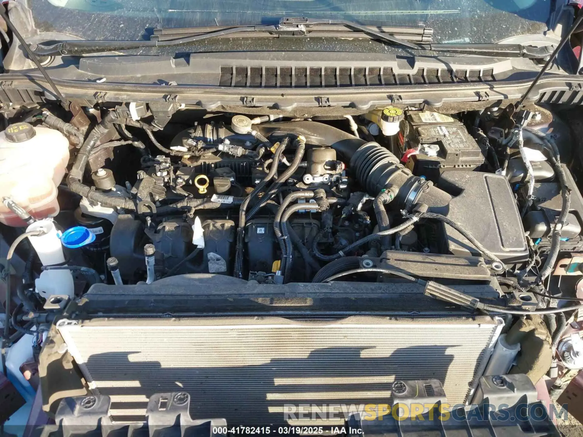 10 fotografías del automóvil dañado 2FMPK4K94KBB35619 FORD EDGE 2019
