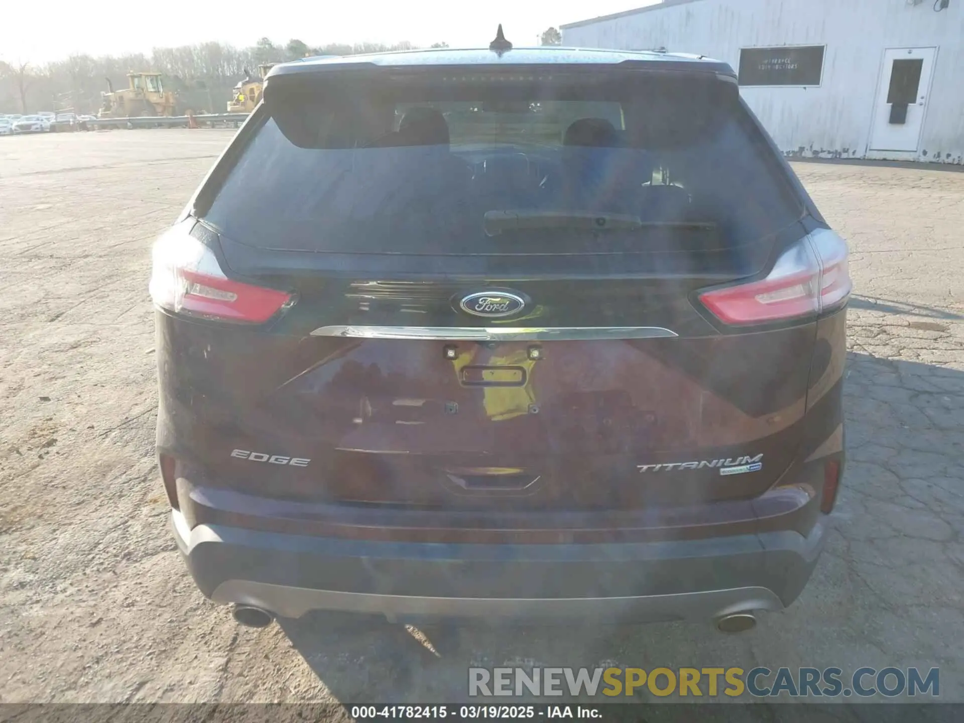 17 fotografías del automóvil dañado 2FMPK4K94KBB35619 FORD EDGE 2019