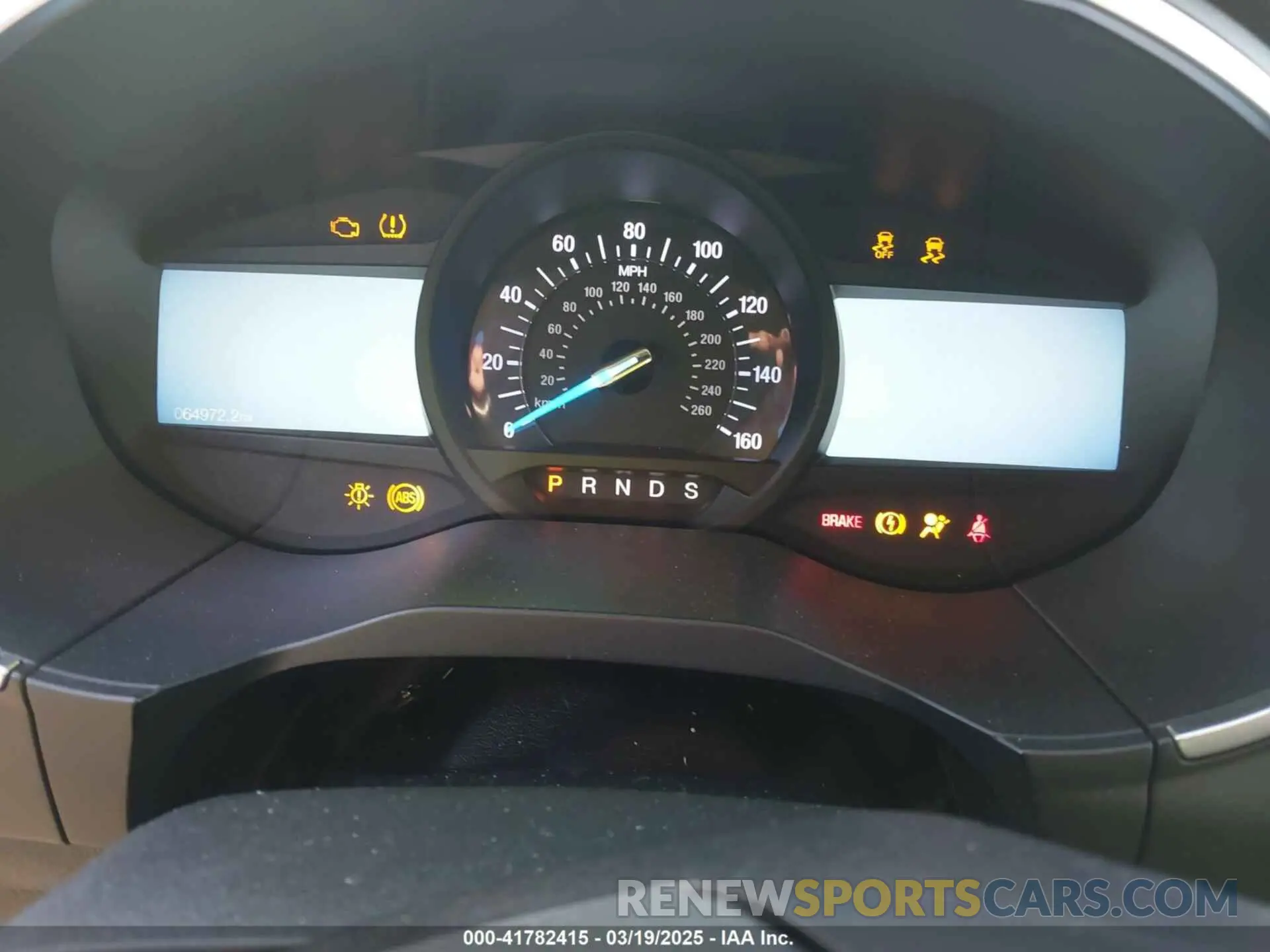 7 fotografías del automóvil dañado 2FMPK4K94KBB35619 FORD EDGE 2019