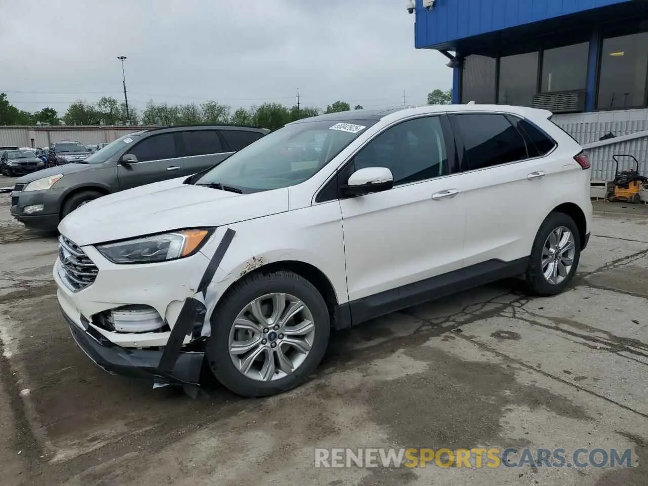 1 fotografías del automóvil dañado 2FMPK4K94KBB36107 FORD EDGE 2019