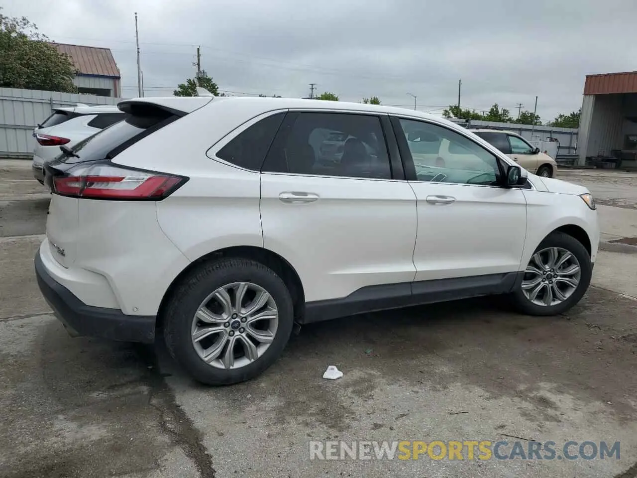 3 fotografías del automóvil dañado 2FMPK4K94KBB36107 FORD EDGE 2019