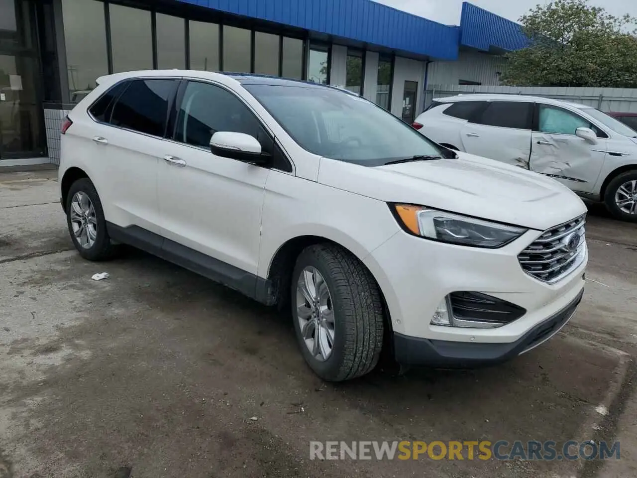4 fotografías del automóvil dañado 2FMPK4K94KBB36107 FORD EDGE 2019