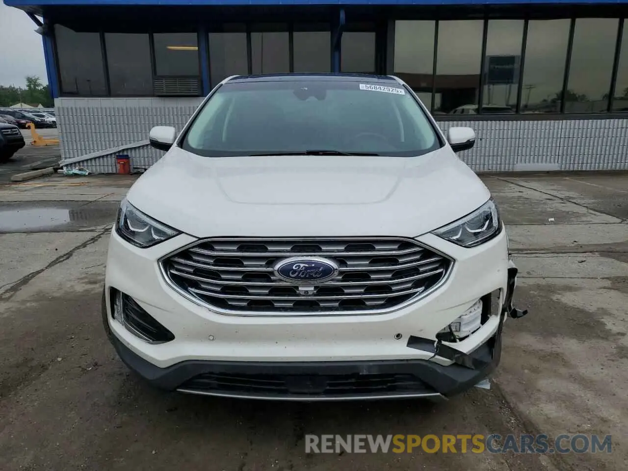 5 fotografías del automóvil dañado 2FMPK4K94KBB36107 FORD EDGE 2019