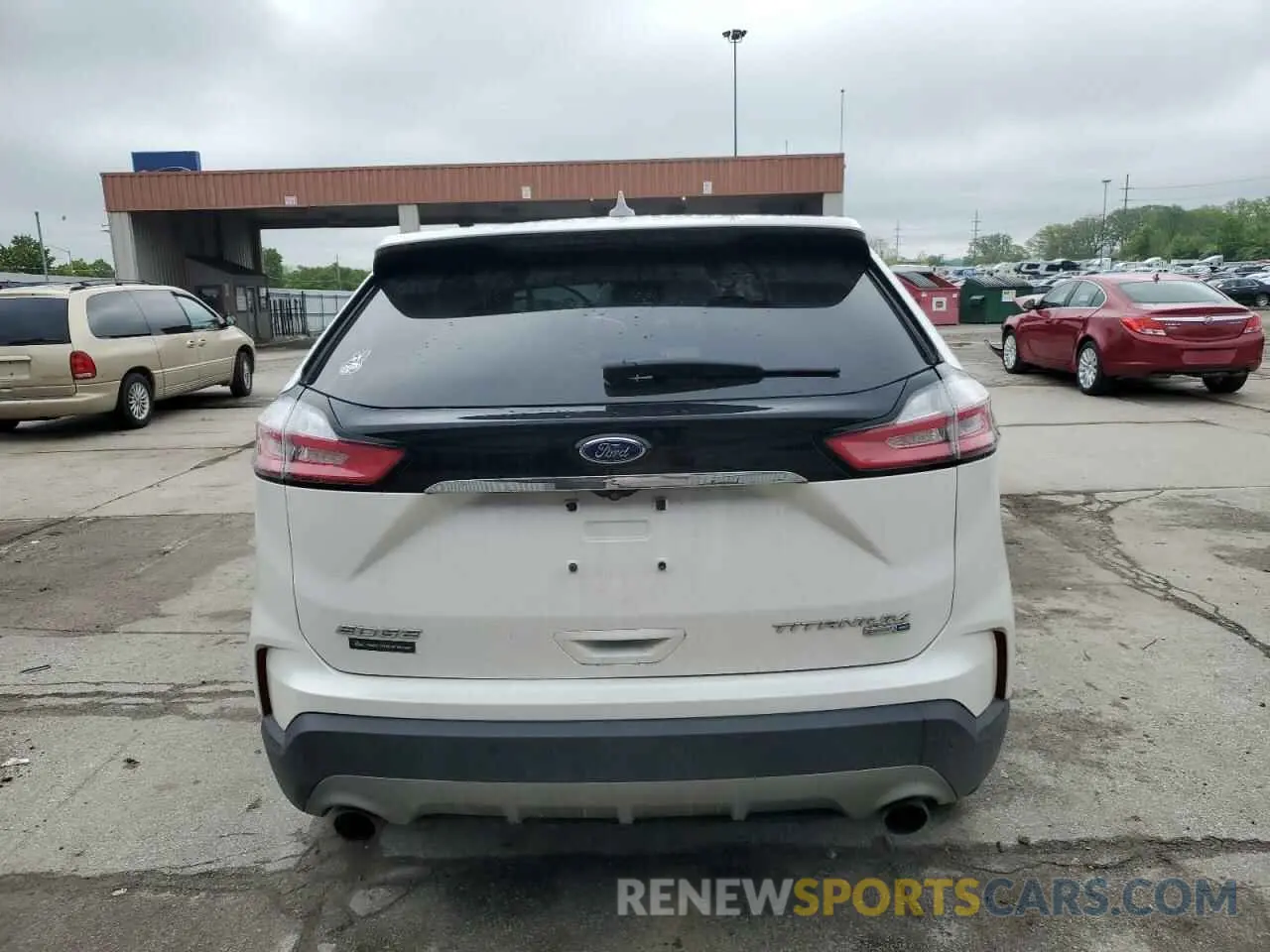 6 fotografías del automóvil dañado 2FMPK4K94KBB36107 FORD EDGE 2019