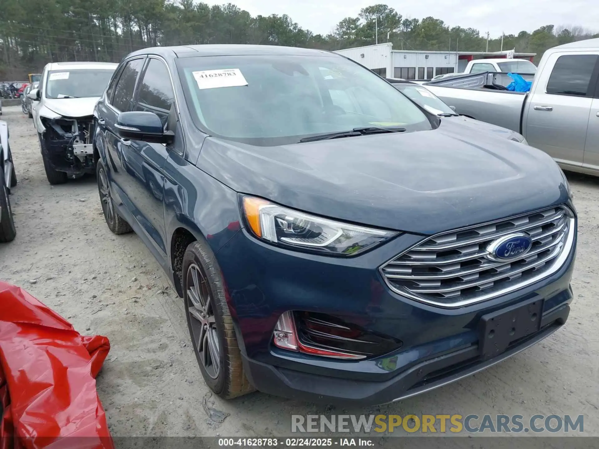 1 fotografías del automóvil dañado 2FMPK4K94KBB45244 FORD EDGE 2019