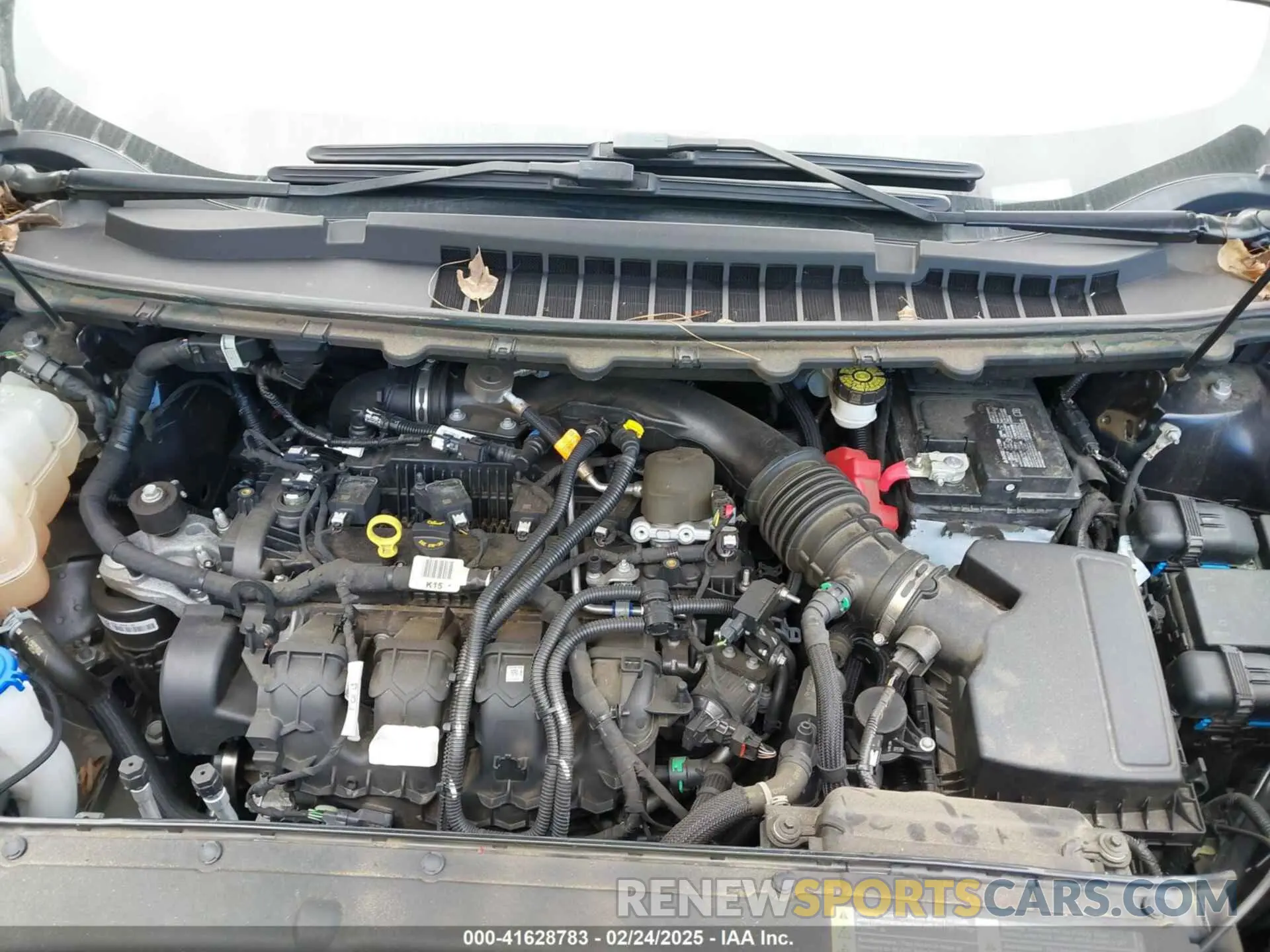 10 fotografías del automóvil dañado 2FMPK4K94KBB45244 FORD EDGE 2019