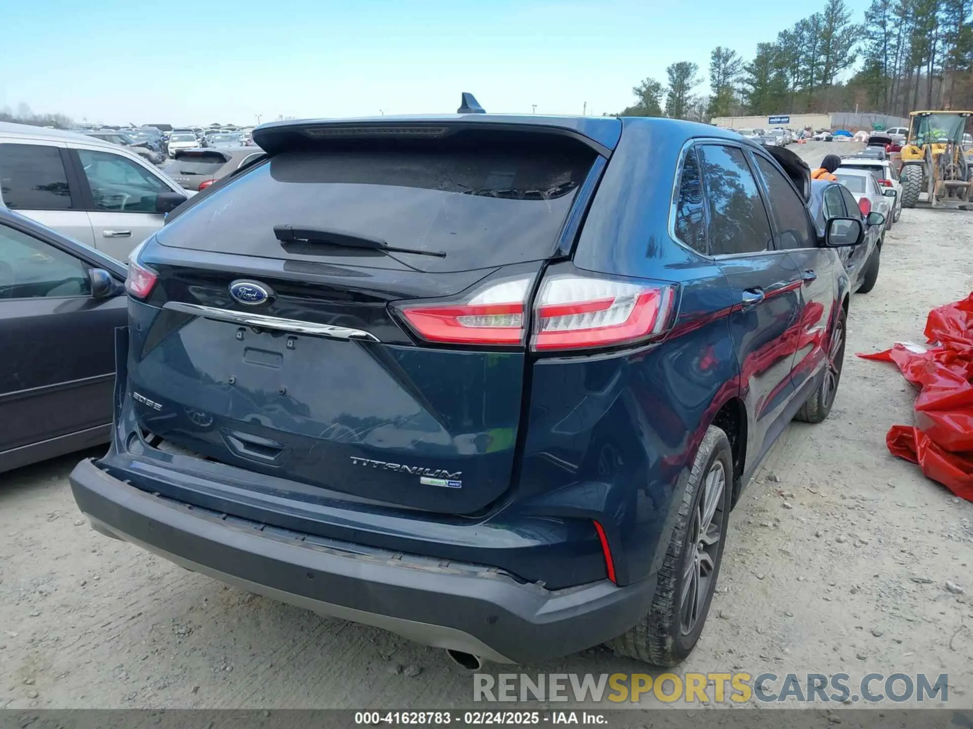4 fotografías del automóvil dañado 2FMPK4K94KBB45244 FORD EDGE 2019