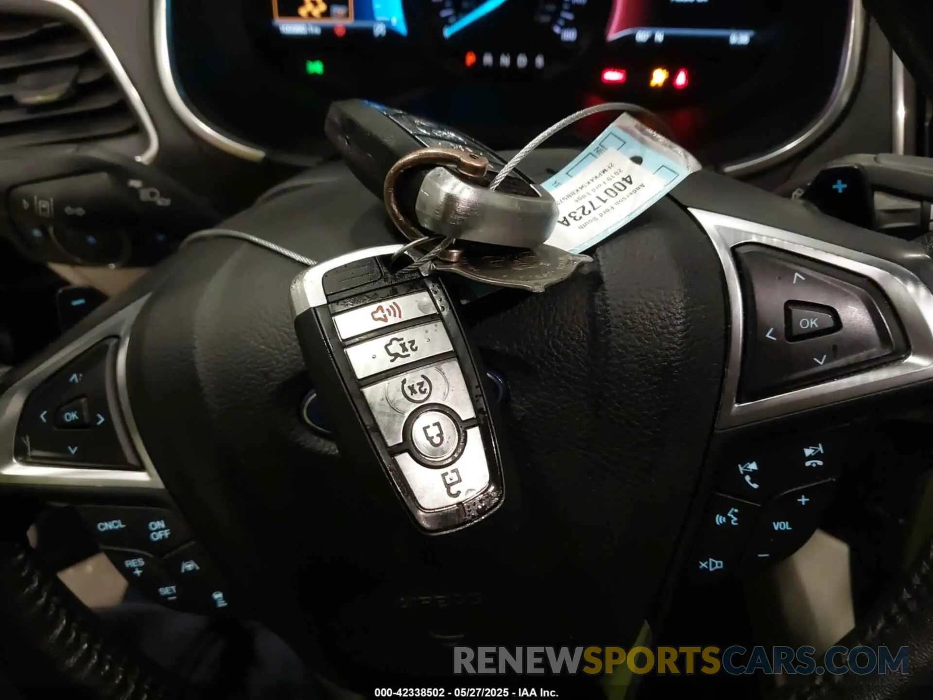 11 fotografías del automóvil dañado 2FMPK4K94KBB57345 FORD EDGE 2019