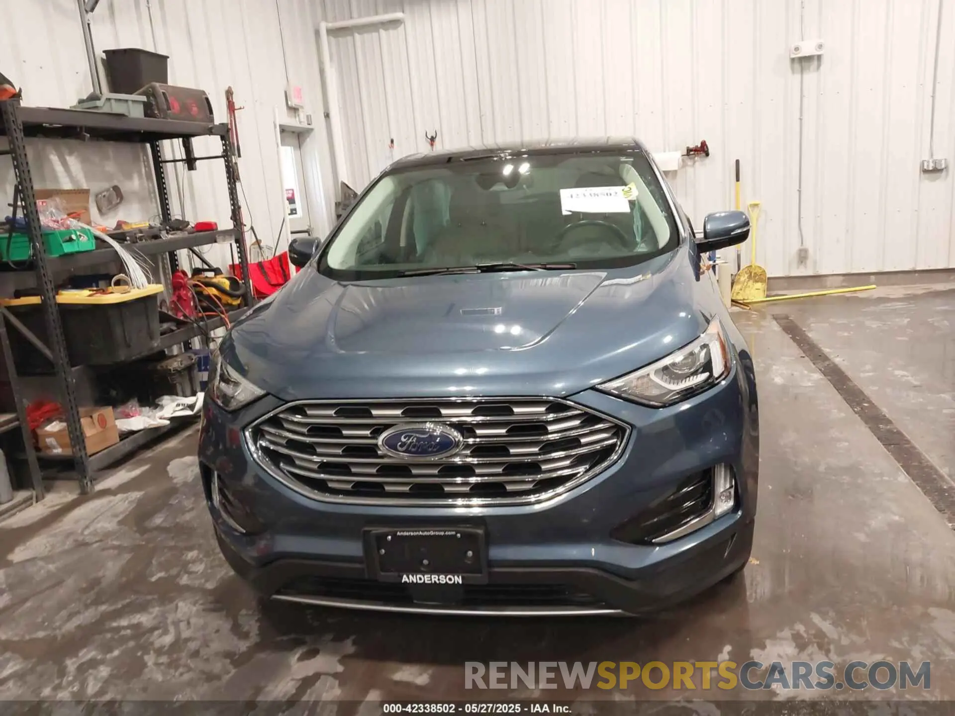 12 fotografías del automóvil dañado 2FMPK4K94KBB57345 FORD EDGE 2019