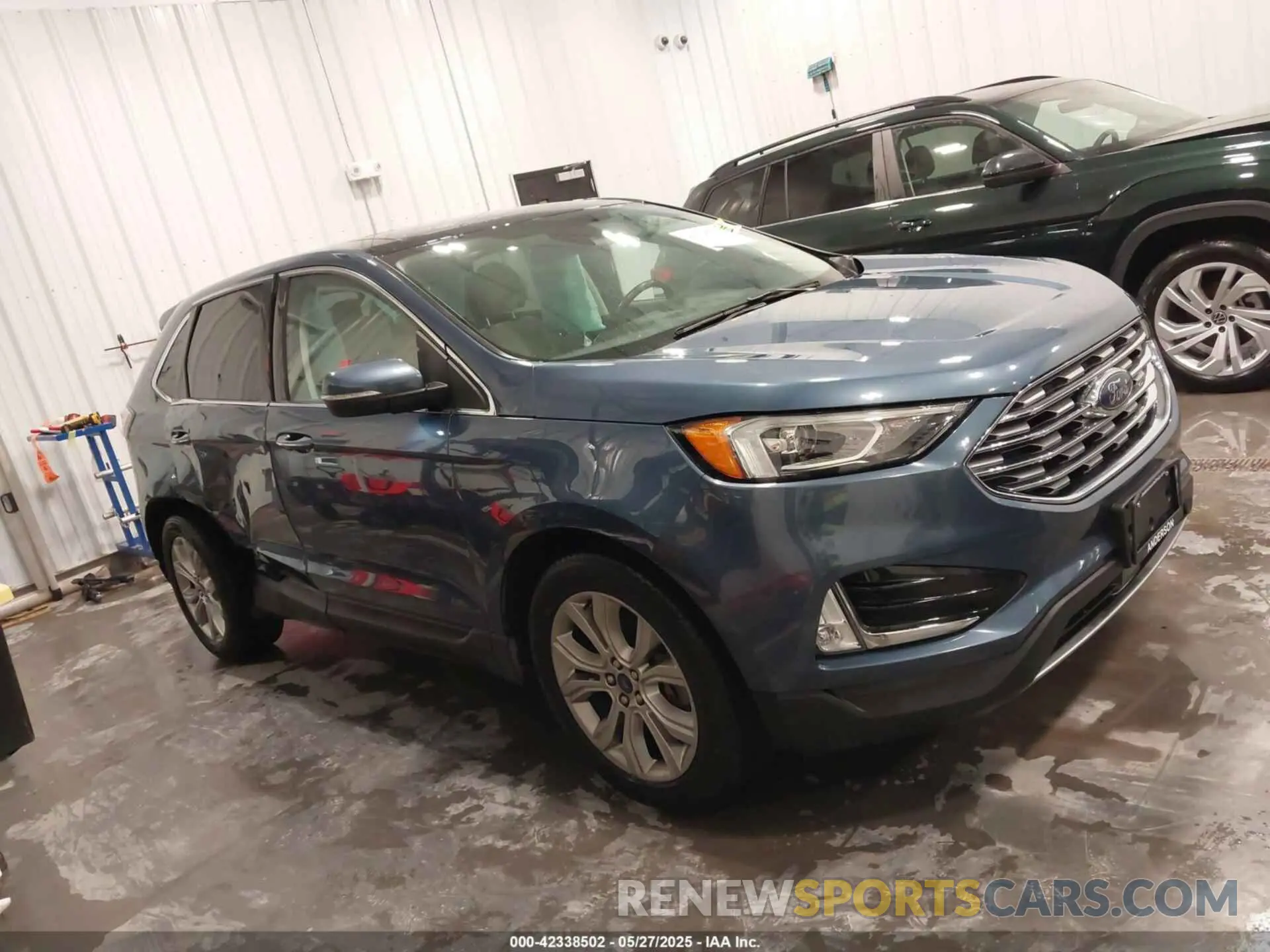 13 fotografías del automóvil dañado 2FMPK4K94KBB57345 FORD EDGE 2019