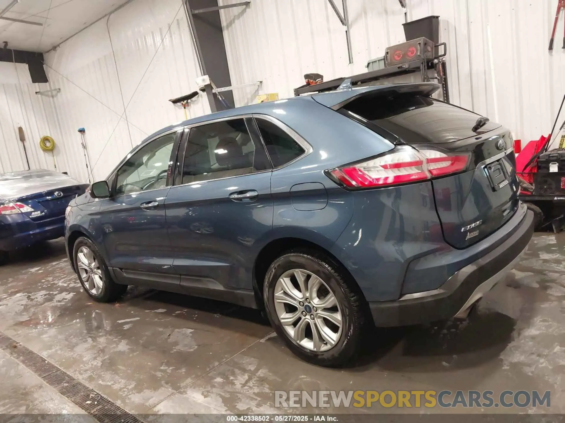 14 fotografías del automóvil dañado 2FMPK4K94KBB57345 FORD EDGE 2019