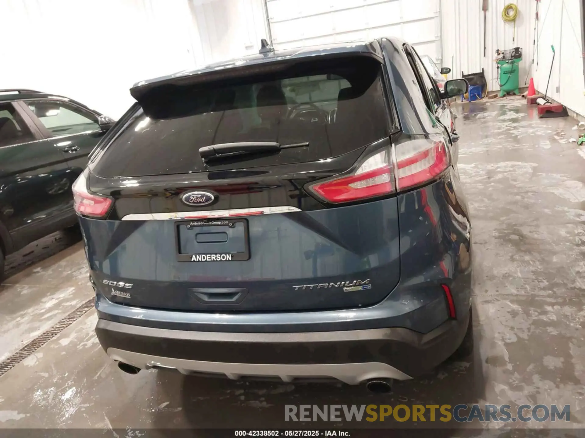 16 fotografías del automóvil dañado 2FMPK4K94KBB57345 FORD EDGE 2019
