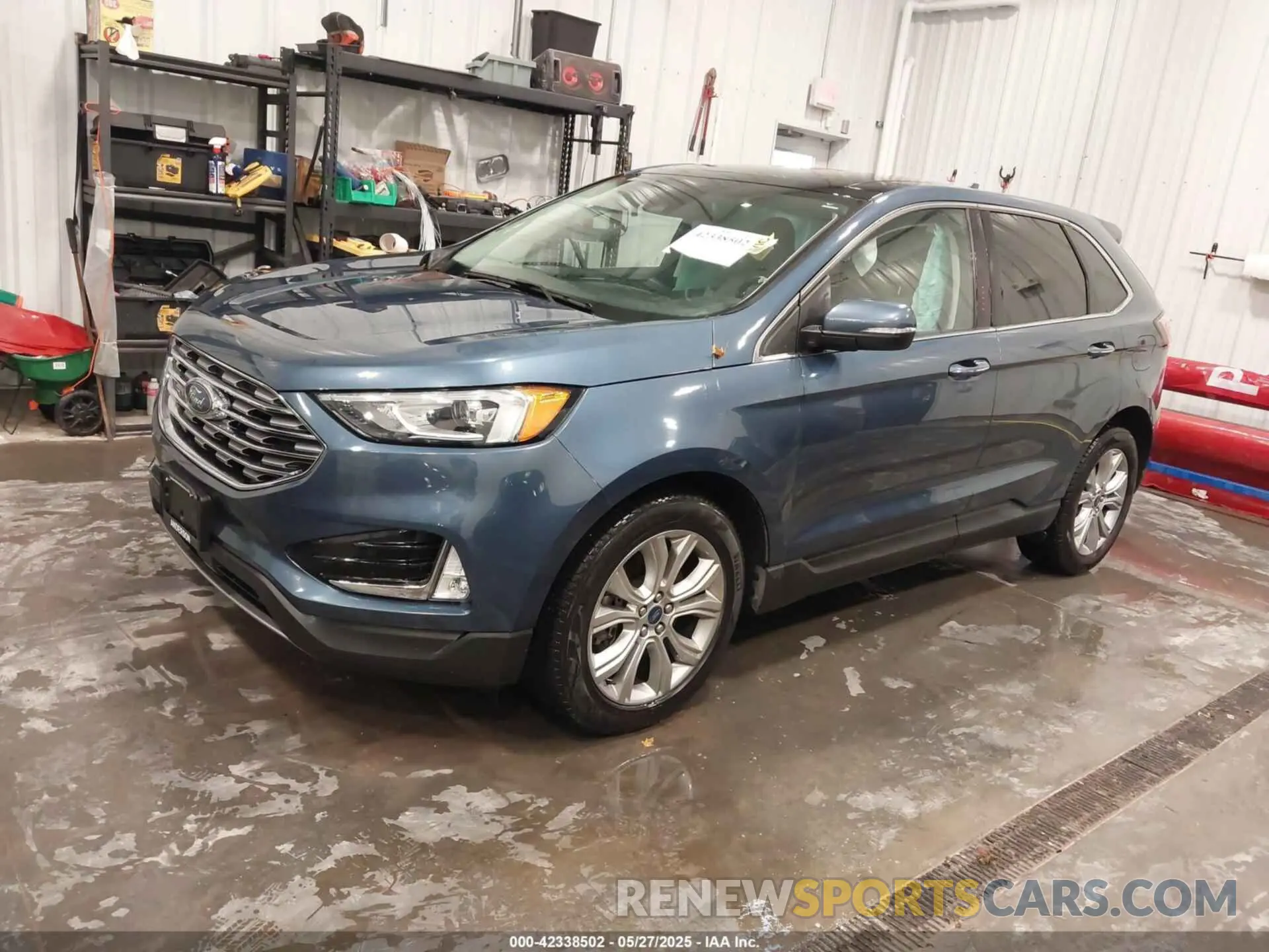 2 fotografías del automóvil dañado 2FMPK4K94KBB57345 FORD EDGE 2019
