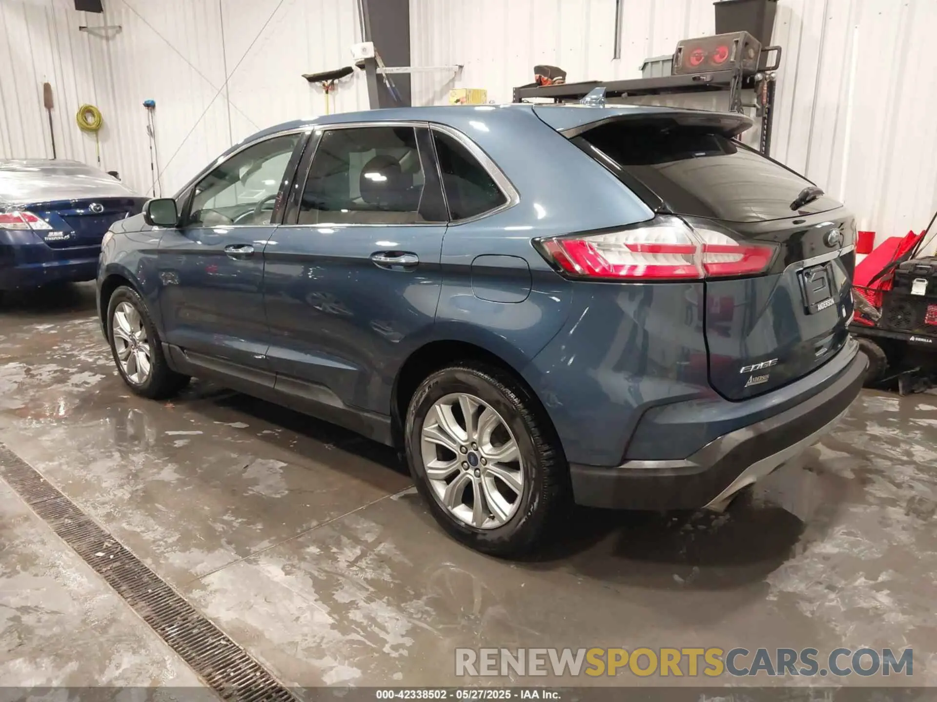 3 fotografías del automóvil dañado 2FMPK4K94KBB57345 FORD EDGE 2019