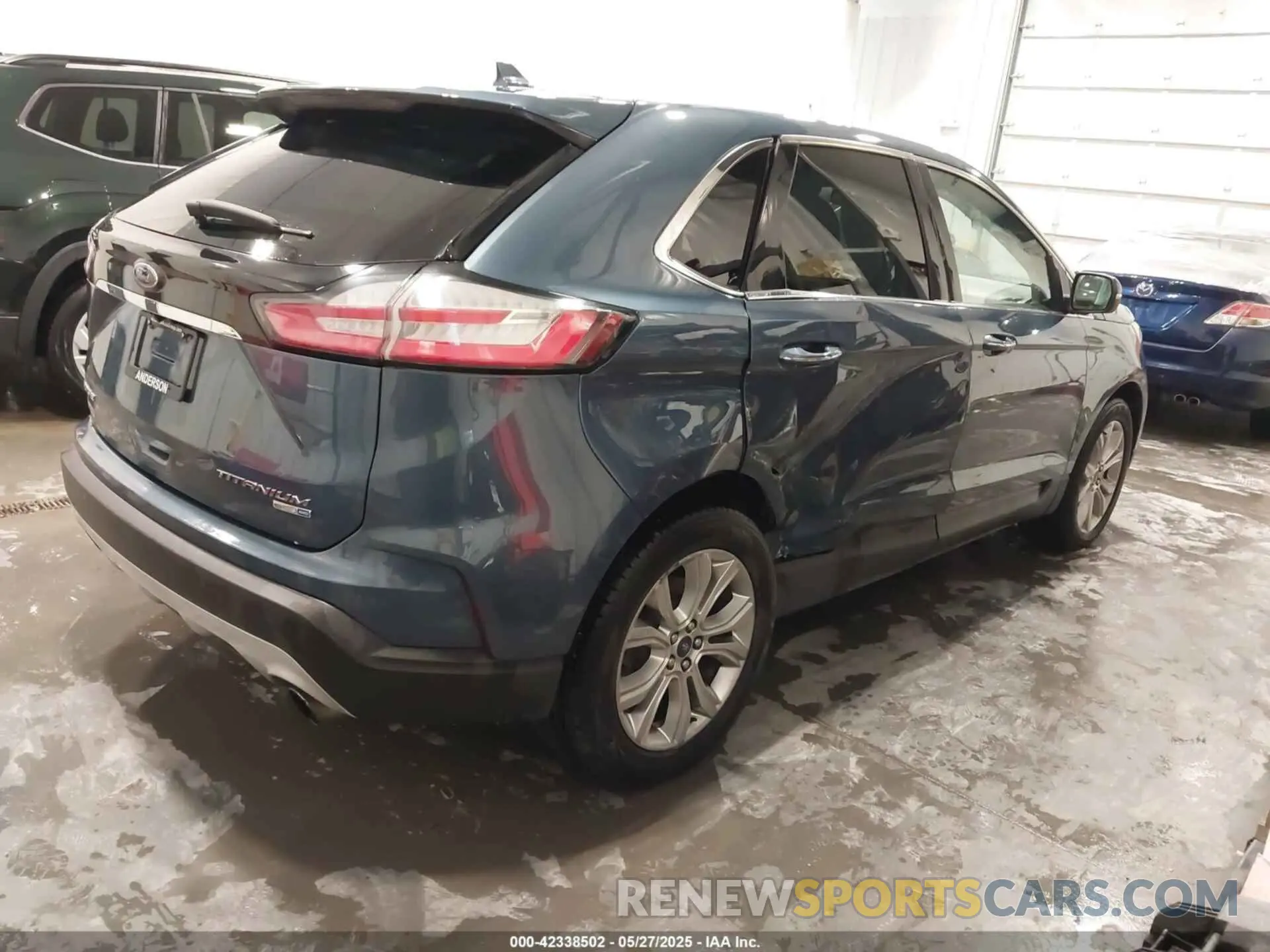 4 fotografías del automóvil dañado 2FMPK4K94KBB57345 FORD EDGE 2019