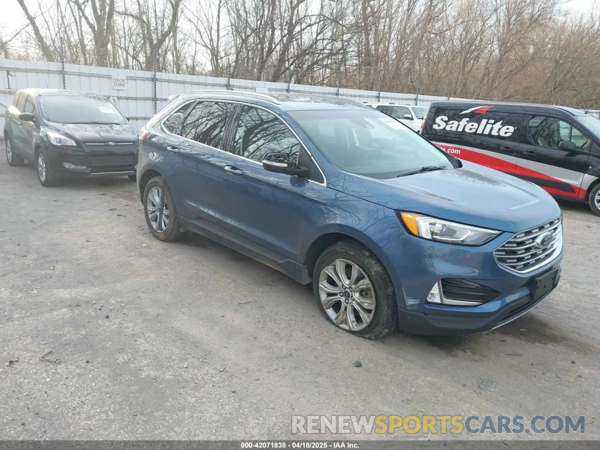 1 fotografías del automóvil dañado 2FMPK4K94KBB63095 FORD EDGE 2019