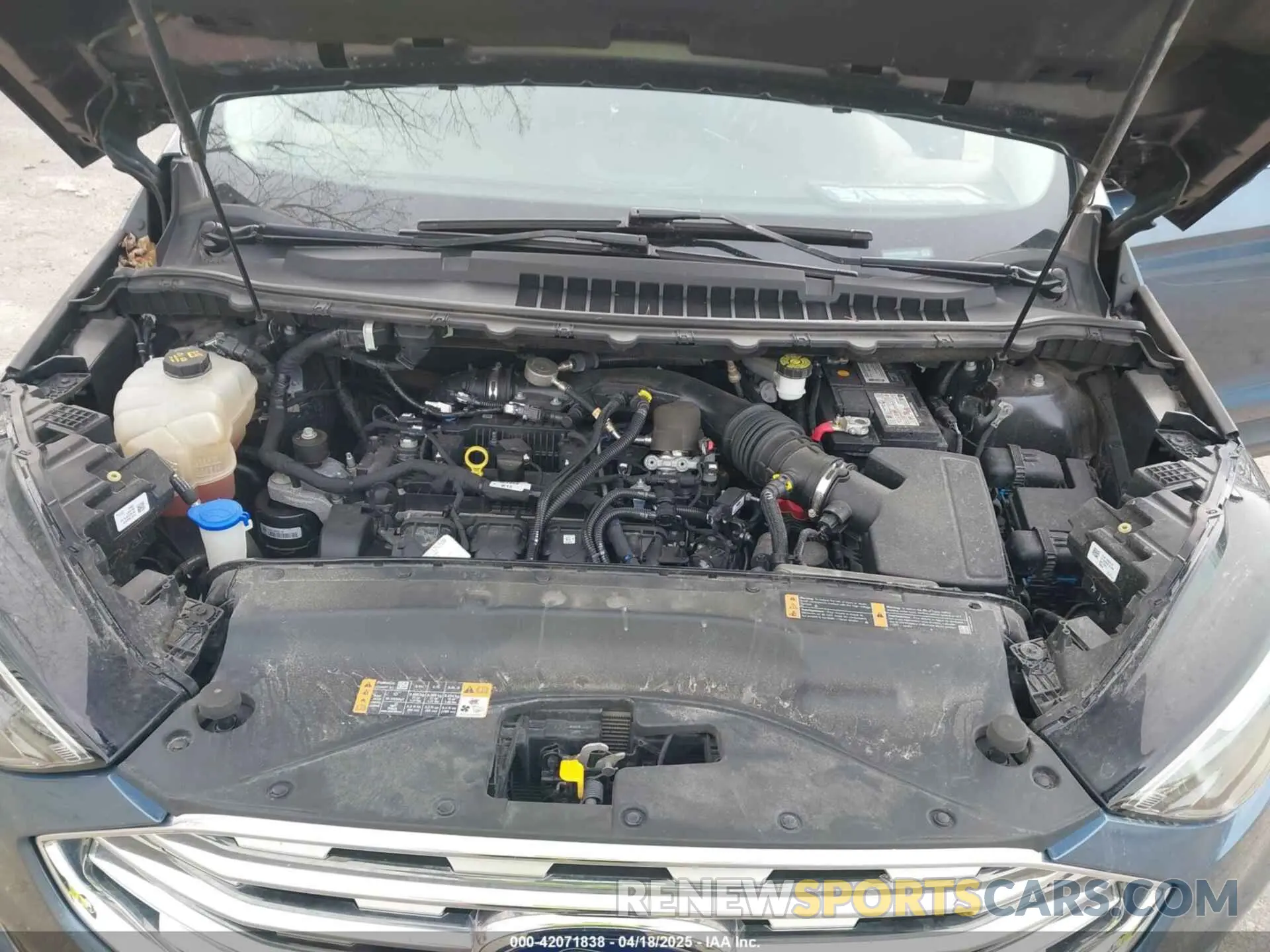 10 fotografías del automóvil dañado 2FMPK4K94KBB63095 FORD EDGE 2019