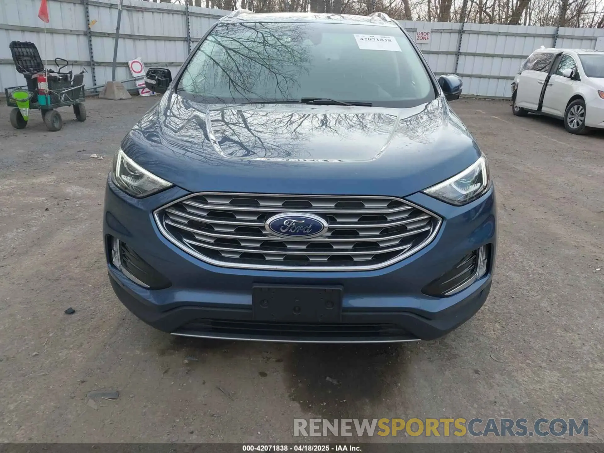12 fotografías del automóvil dañado 2FMPK4K94KBB63095 FORD EDGE 2019