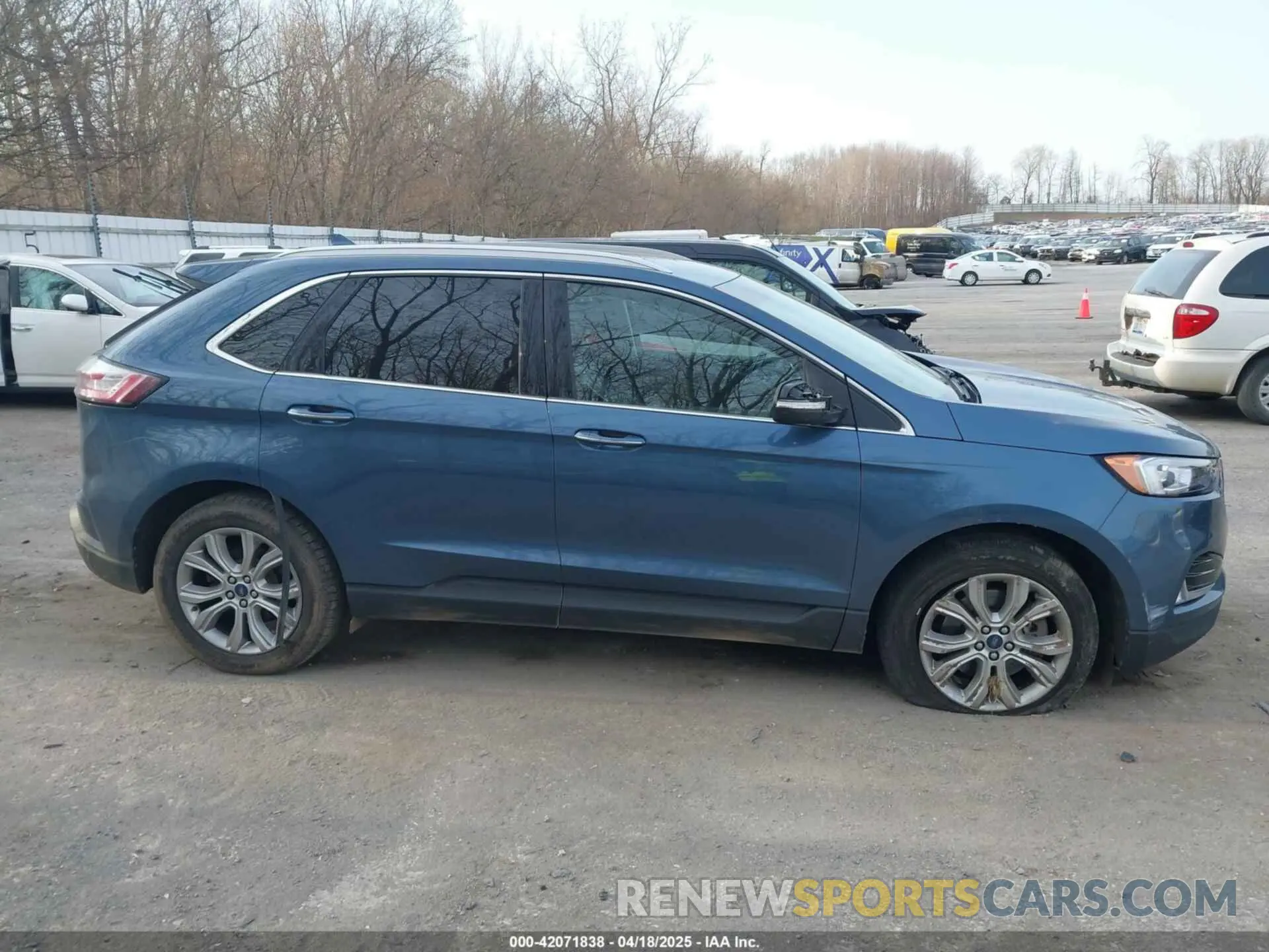 13 fotografías del automóvil dañado 2FMPK4K94KBB63095 FORD EDGE 2019