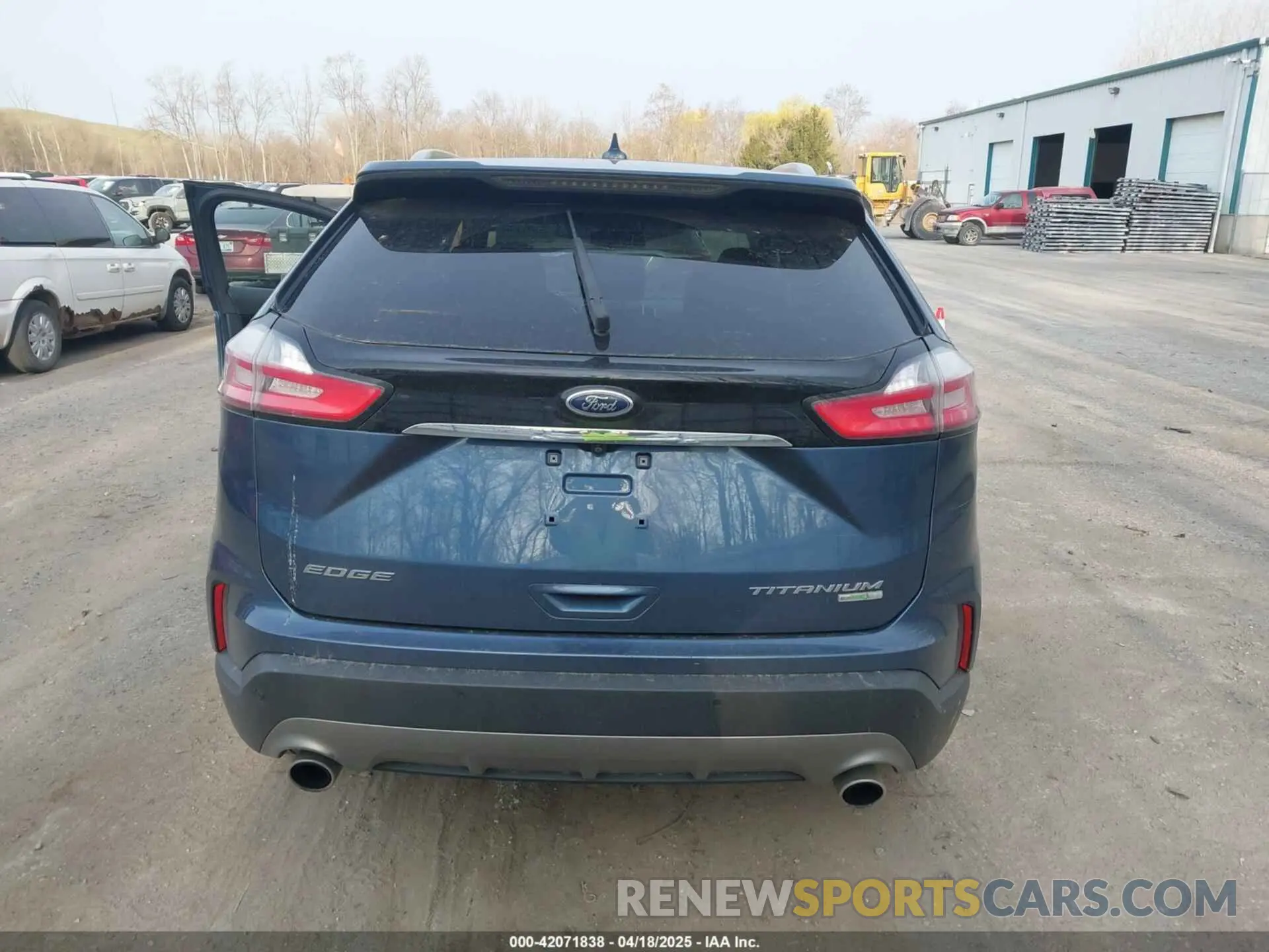 16 fotografías del automóvil dañado 2FMPK4K94KBB63095 FORD EDGE 2019