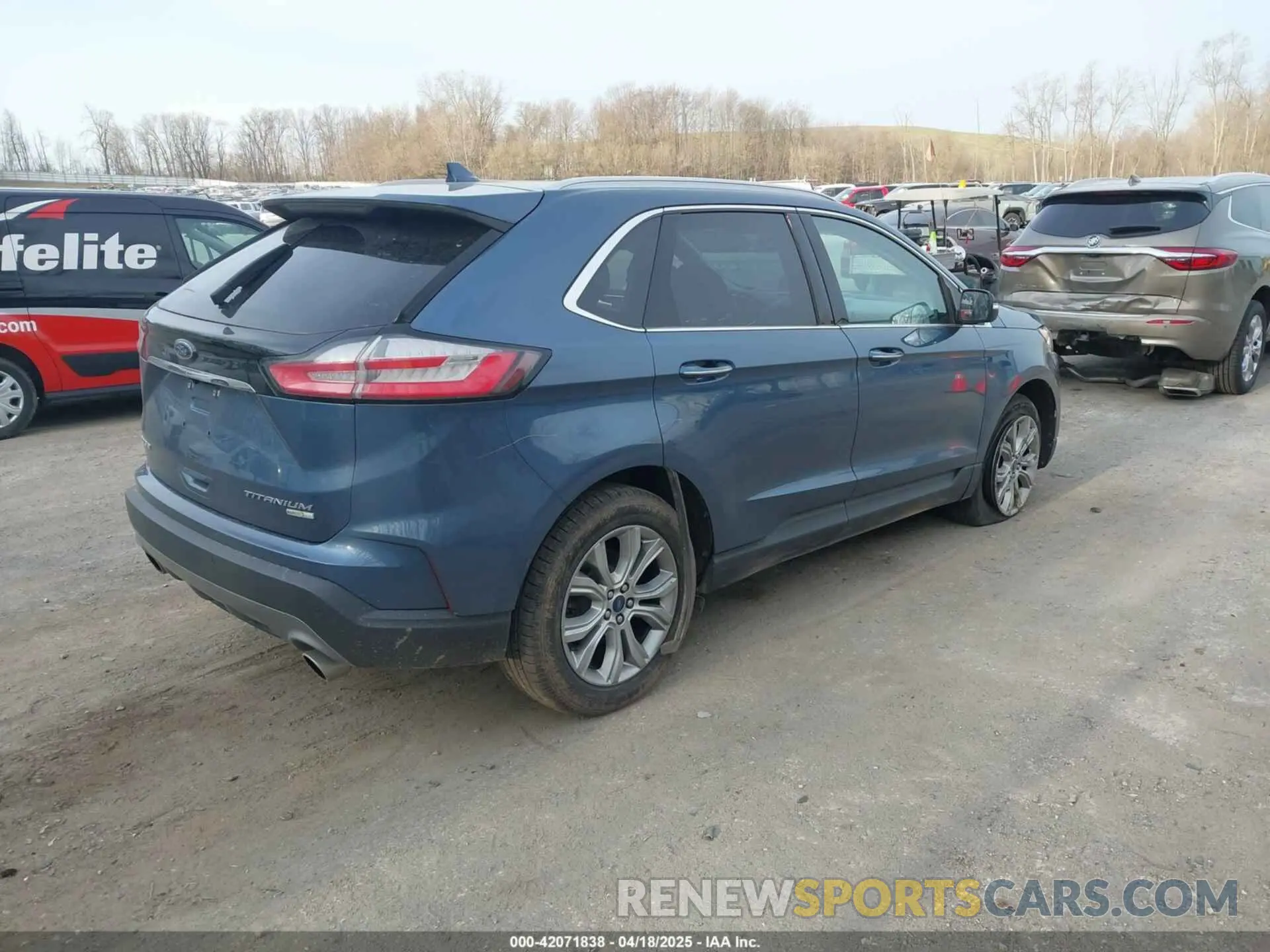 4 fotografías del automóvil dañado 2FMPK4K94KBB63095 FORD EDGE 2019