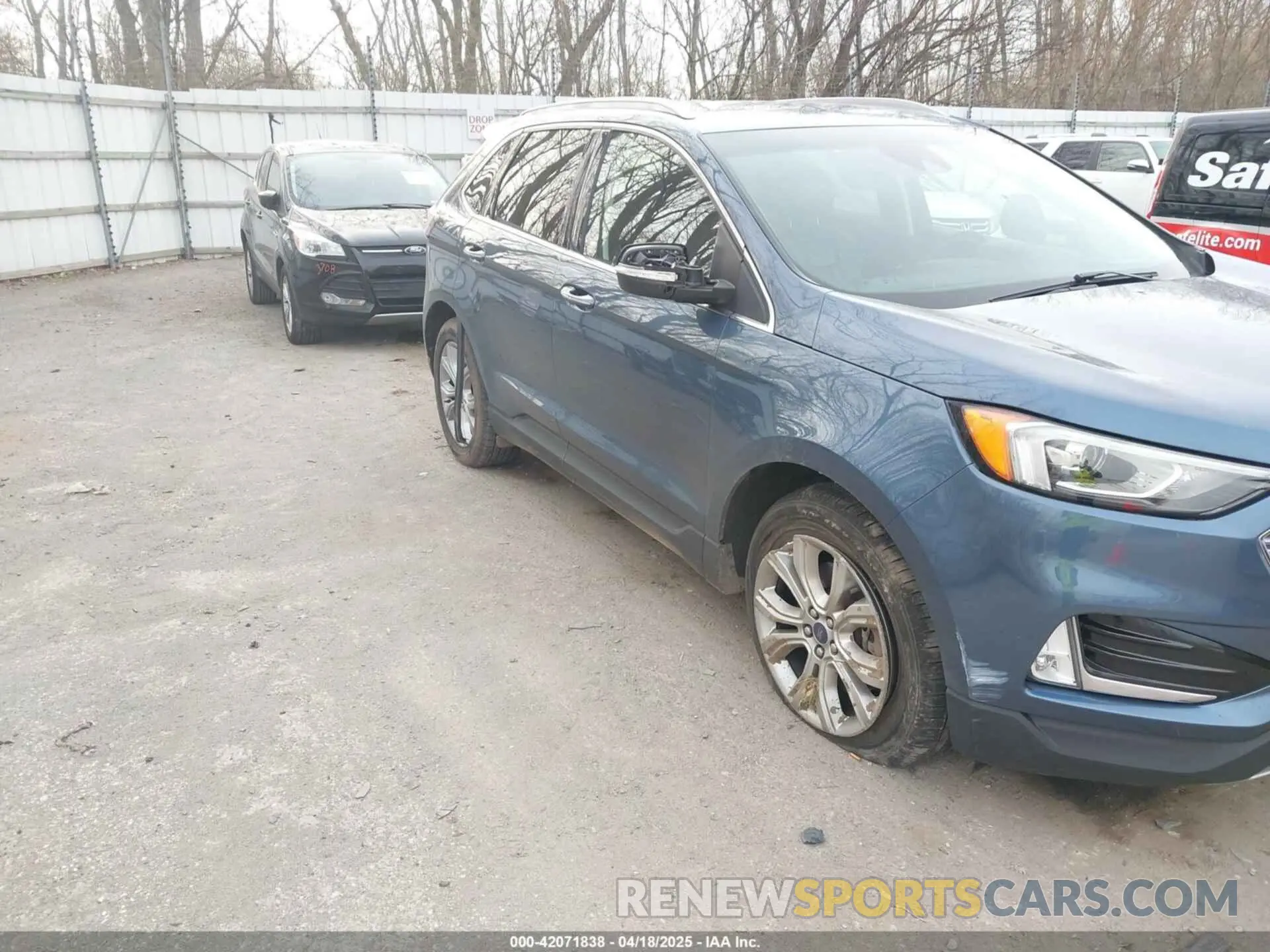 6 fotografías del automóvil dañado 2FMPK4K94KBB63095 FORD EDGE 2019