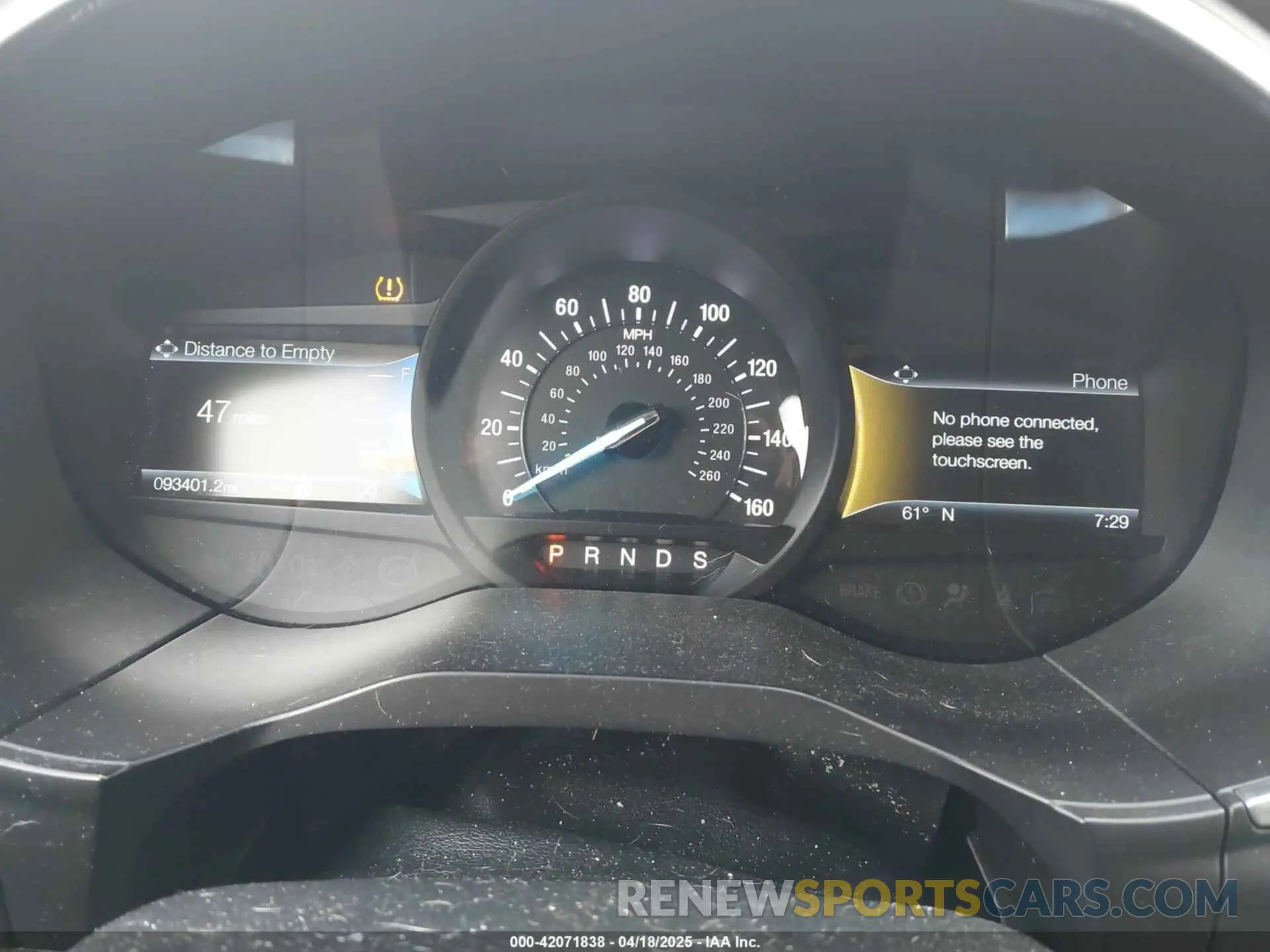 7 fotografías del automóvil dañado 2FMPK4K94KBB63095 FORD EDGE 2019