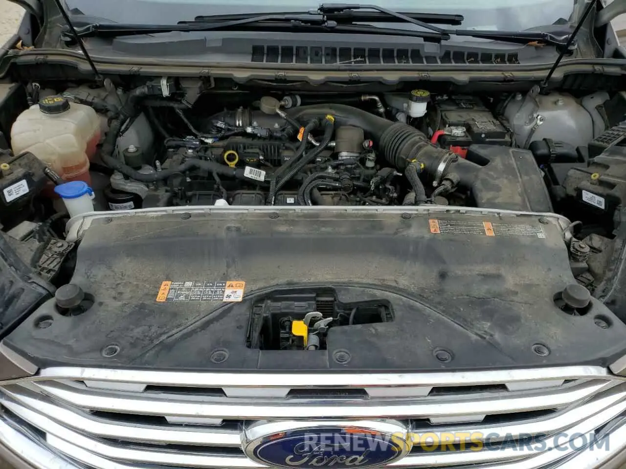 11 fotografías del automóvil dañado 2FMPK4K94KBC01943 FORD EDGE 2019