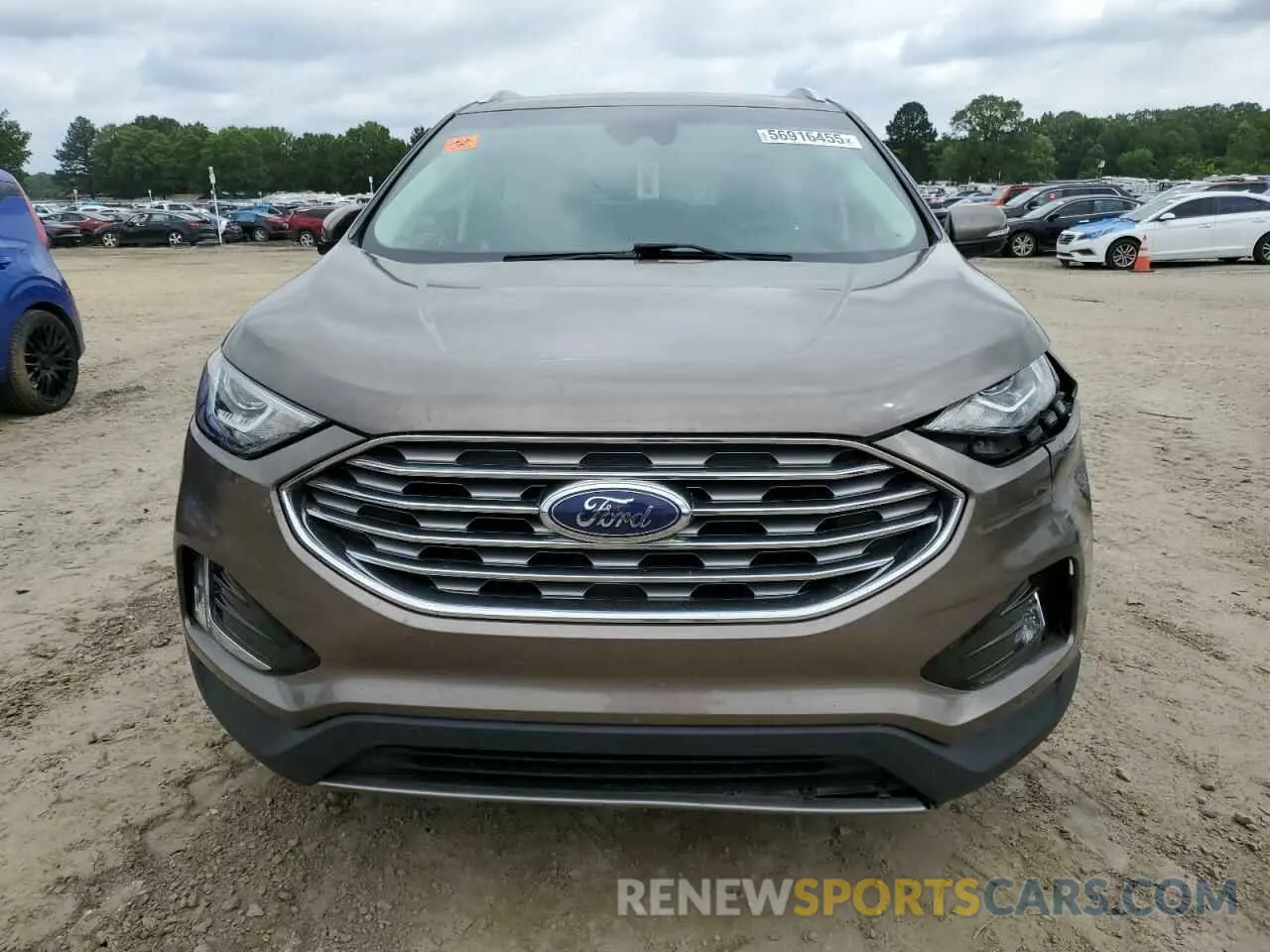 5 fotografías del automóvil dañado 2FMPK4K94KBC01943 FORD EDGE 2019