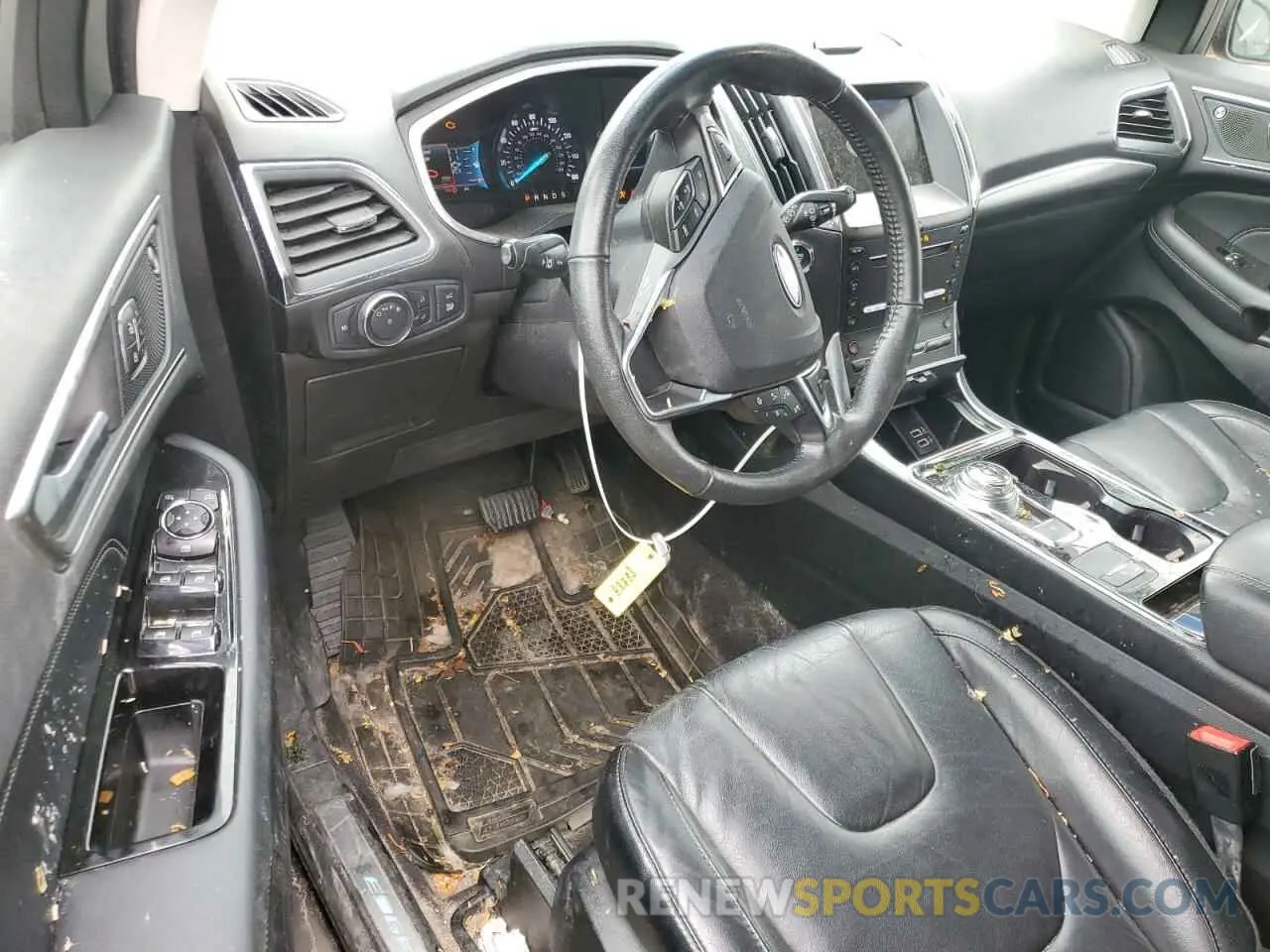 8 fotografías del automóvil dañado 2FMPK4K94KBC01943 FORD EDGE 2019