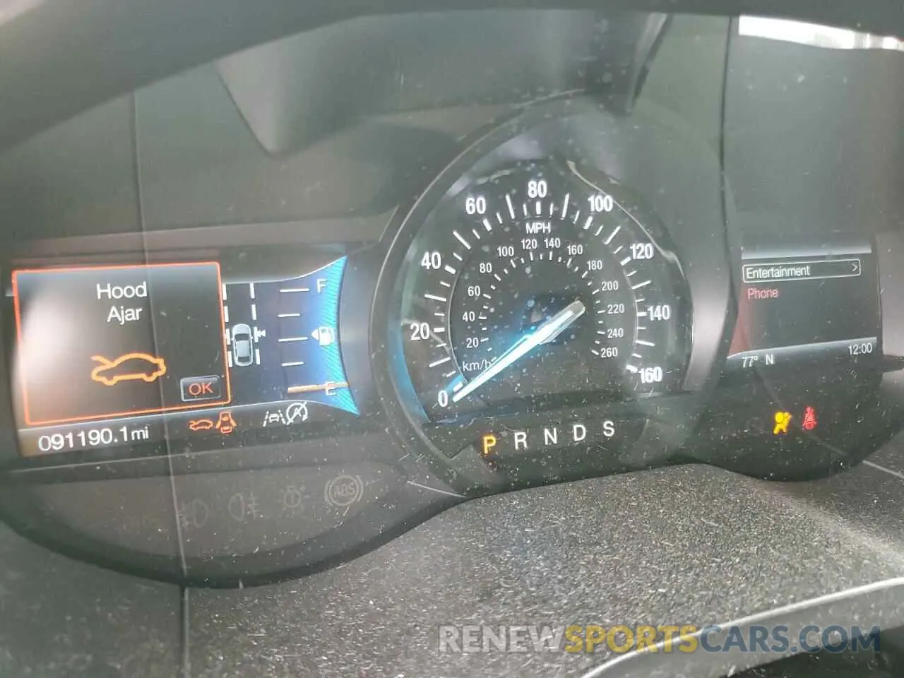 9 fotografías del automóvil dañado 2FMPK4K94KBC01943 FORD EDGE 2019