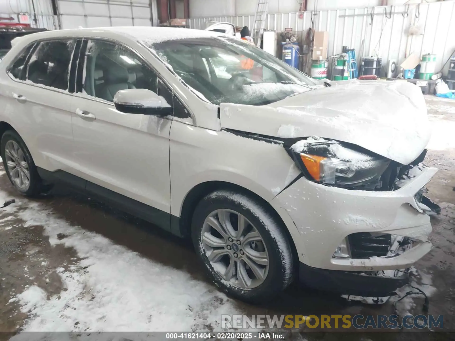 1 fotografías del automóvil dañado 2FMPK4K94KBC11744 FORD EDGE 2019