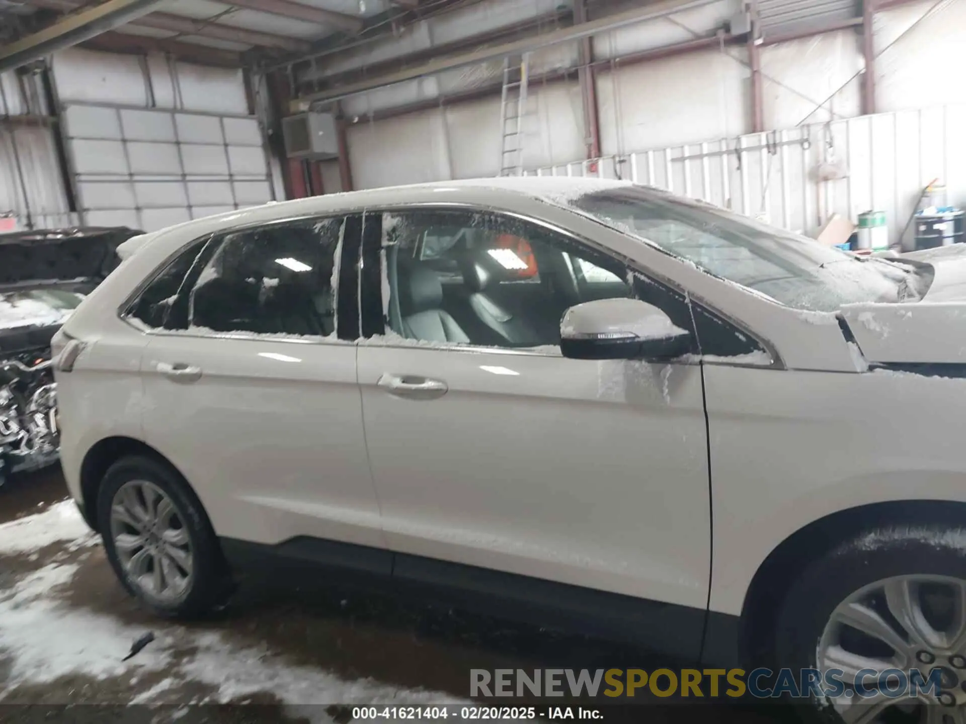 13 fotografías del automóvil dañado 2FMPK4K94KBC11744 FORD EDGE 2019