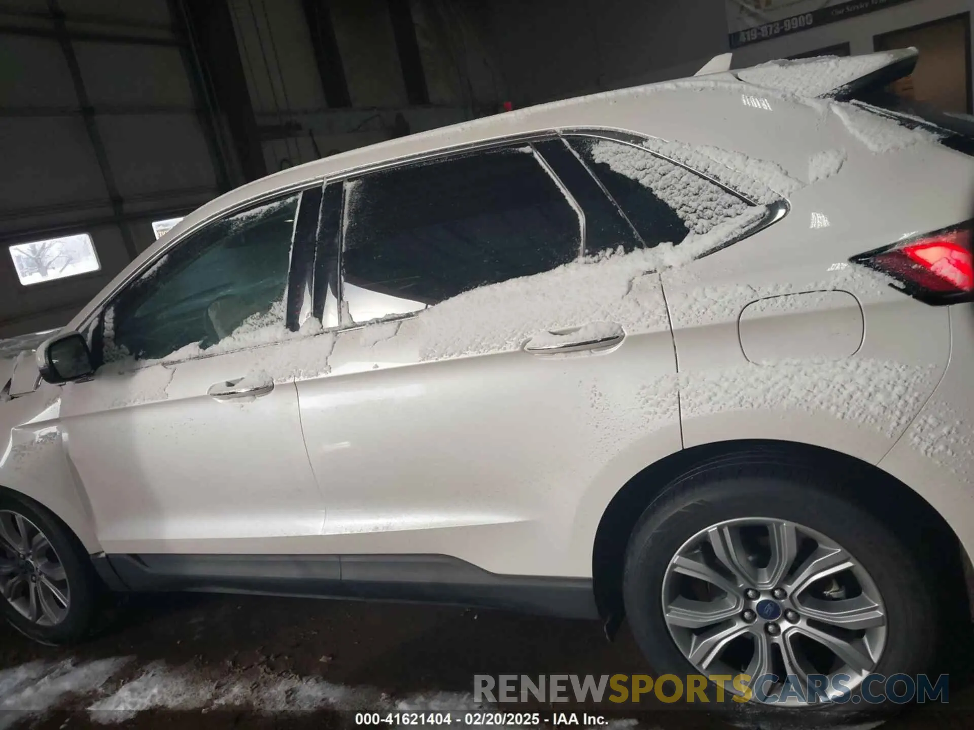 14 fotografías del automóvil dañado 2FMPK4K94KBC11744 FORD EDGE 2019
