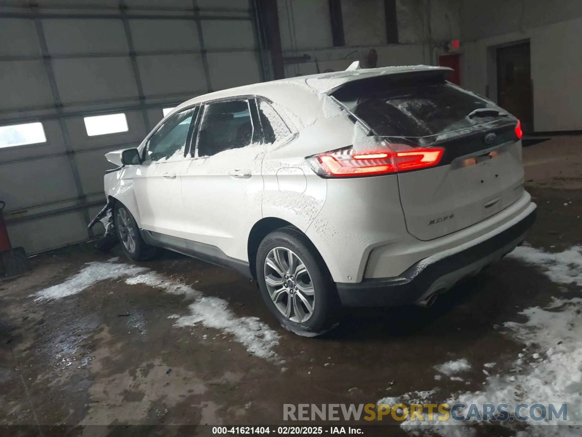 3 fotografías del automóvil dañado 2FMPK4K94KBC11744 FORD EDGE 2019