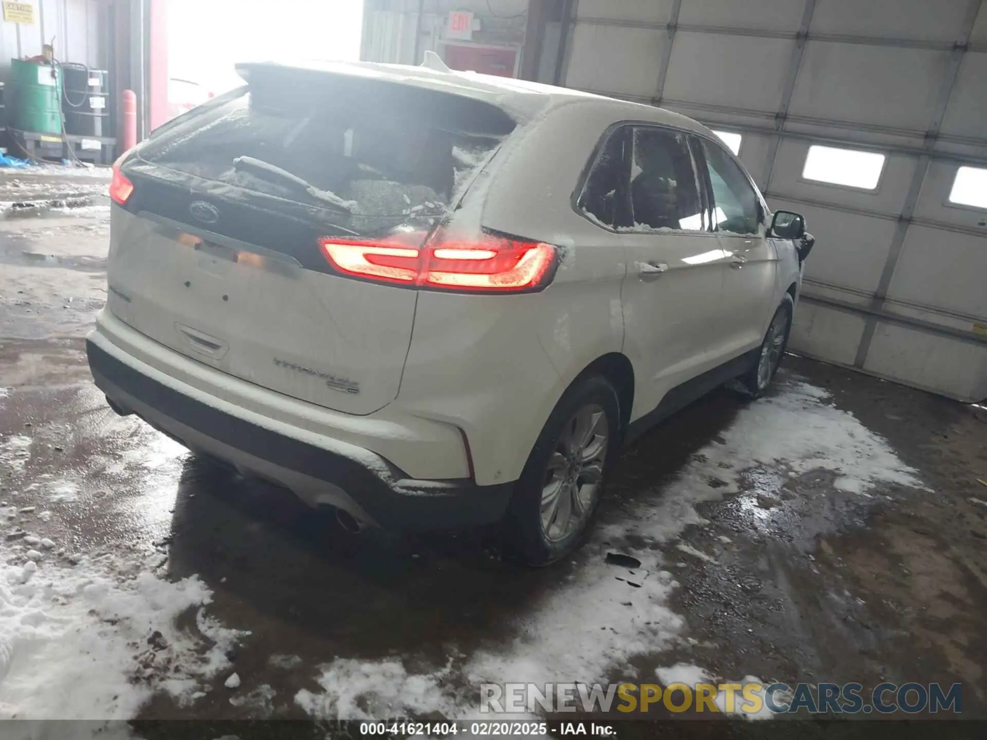 4 fotografías del automóvil dañado 2FMPK4K94KBC11744 FORD EDGE 2019