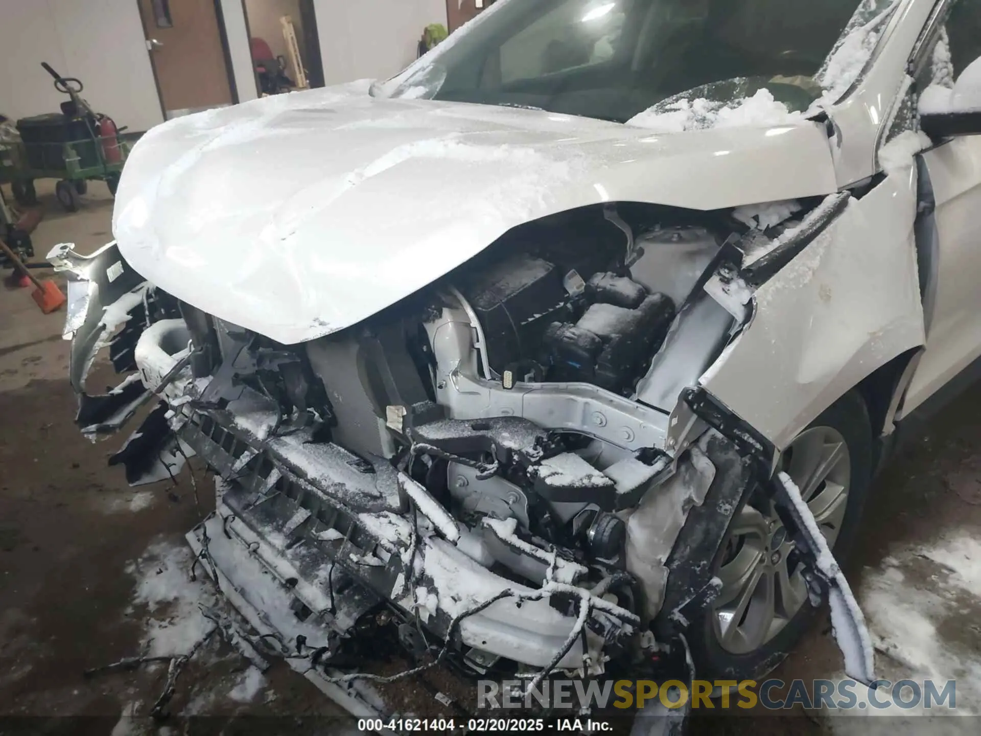 6 fotografías del automóvil dañado 2FMPK4K94KBC11744 FORD EDGE 2019
