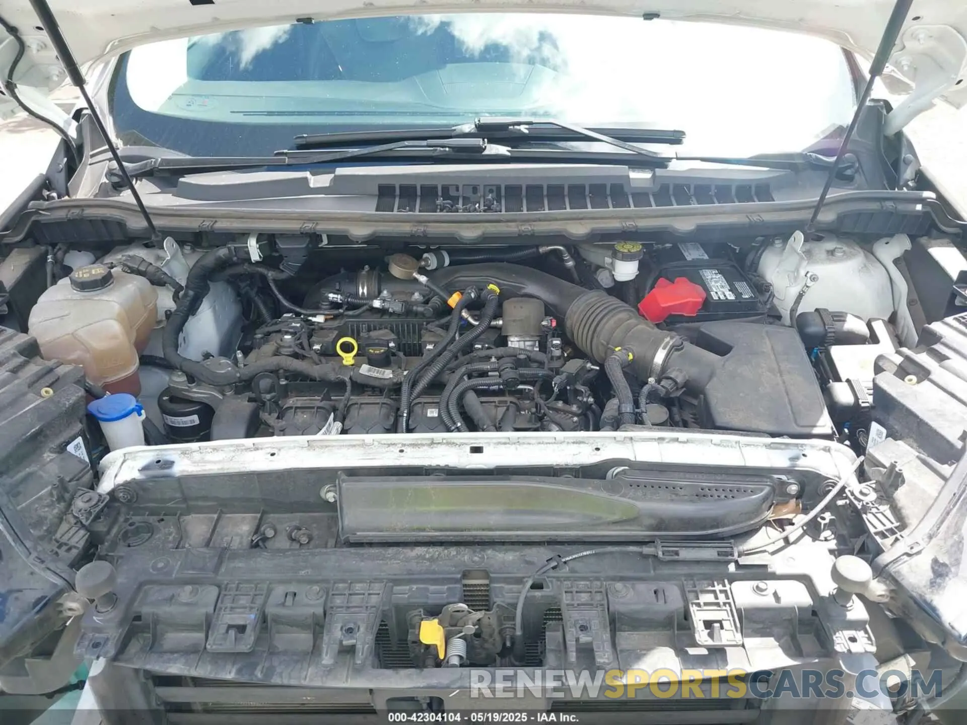 10 fotografías del automóvil dañado 2FMPK4K94KBC37017 FORD EDGE 2019